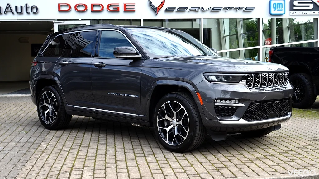 Jeep Grand Cherokee Summit 4xe Hybrid 2.0 200kW