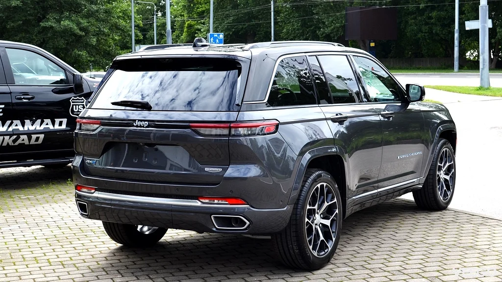 Jeep Grand Cherokee Summit 4xe Hybrid 2.0 200kW