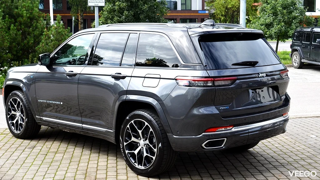 Jeep Grand Cherokee Summit 4xe Hybrid 2.0 200kW