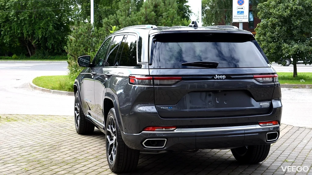 Jeep Grand Cherokee Summit 4xe Hybrid 2.0 200kW