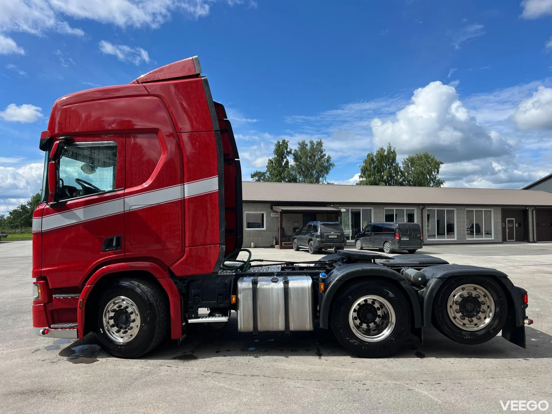 Scania R540 397kW
