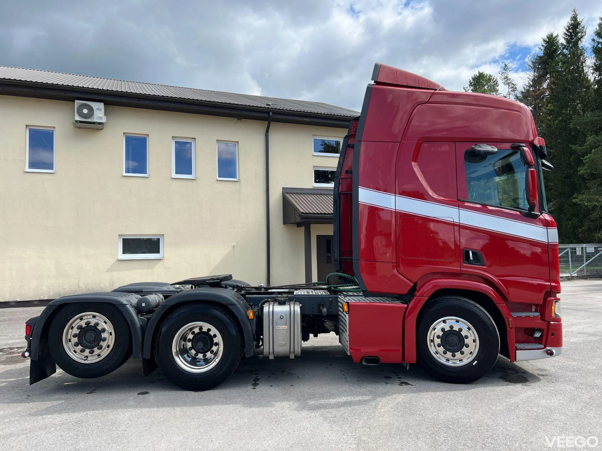 Scania R540 397kW