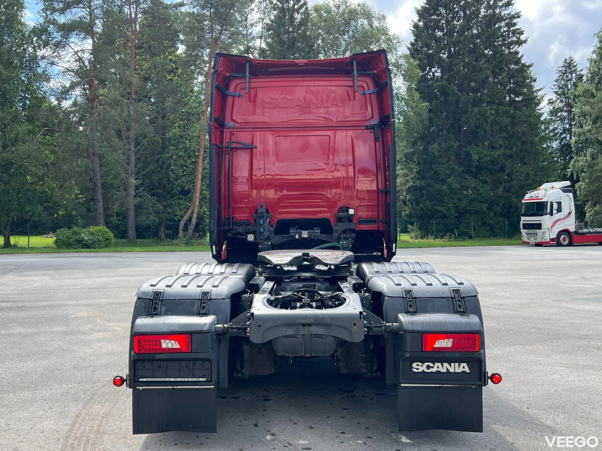 Scania R540 397kW