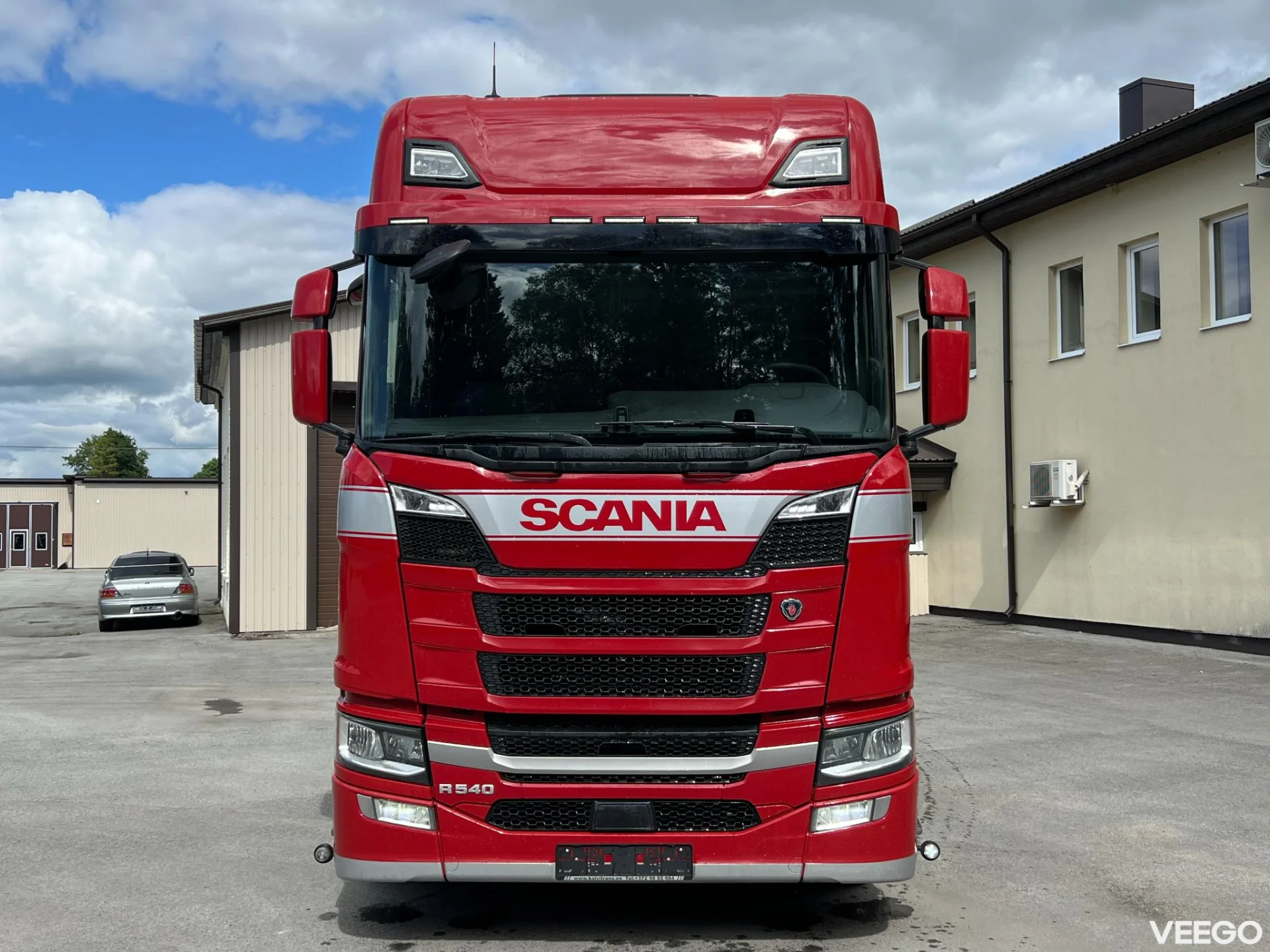 Scania R540 397kW