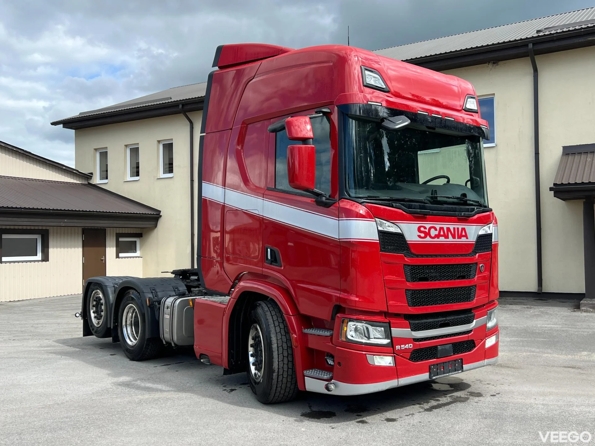 Scania R540 397kW