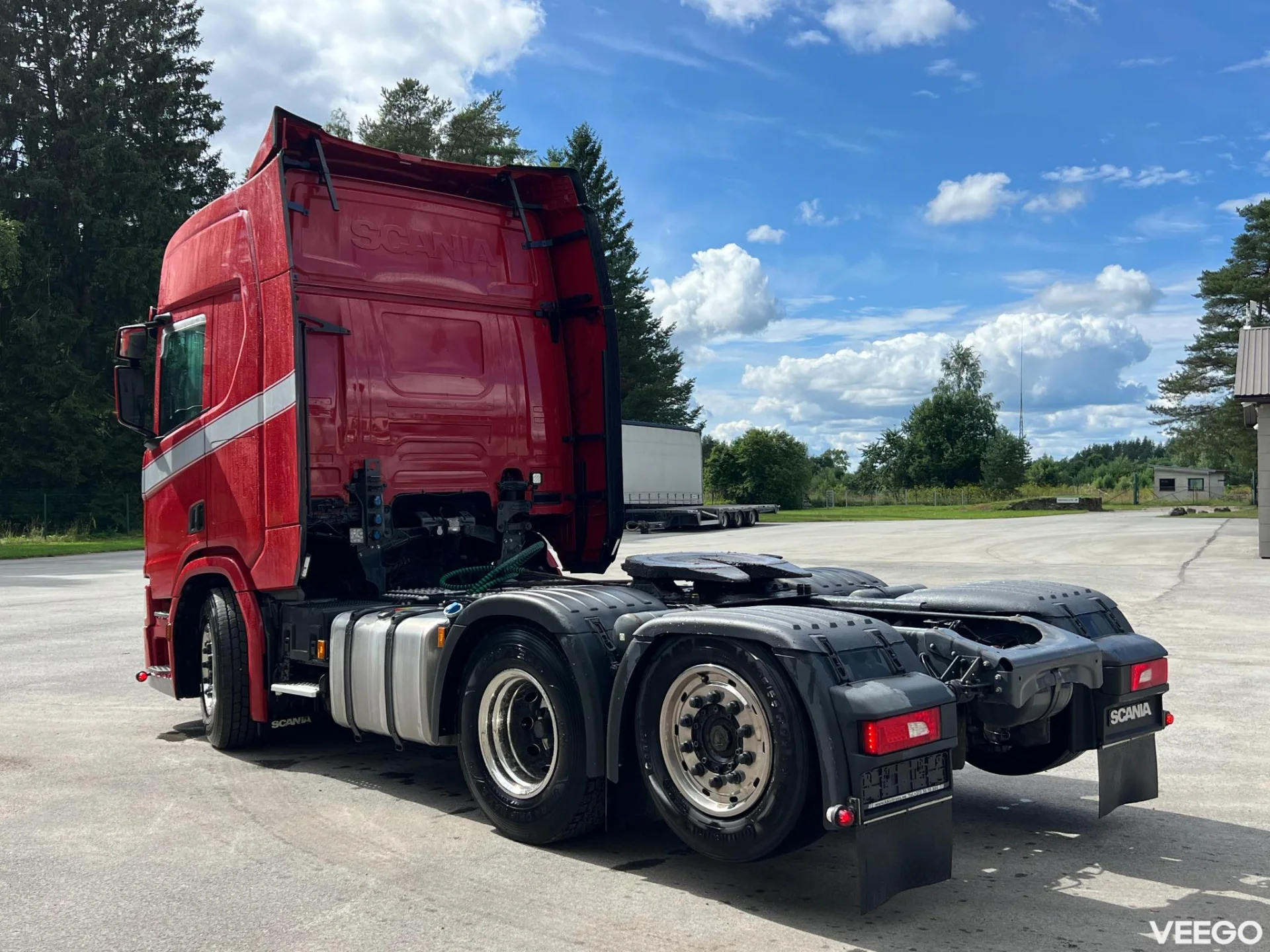 Scania R540 397kW