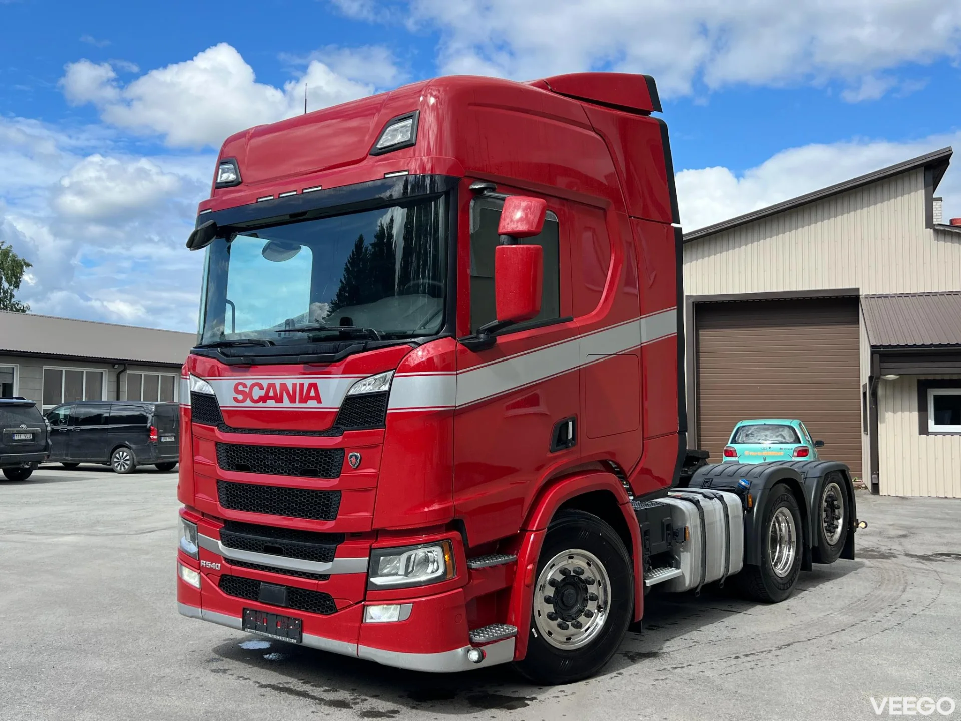 Scania R540 397kW