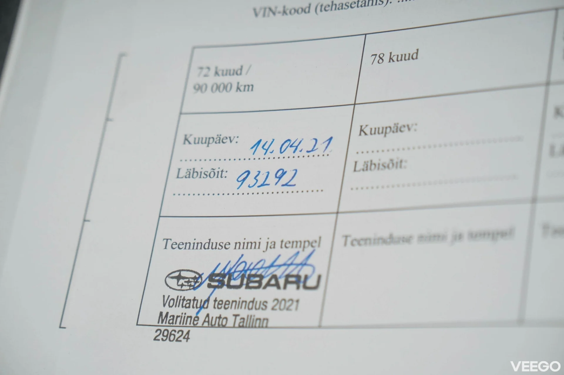 Subaru Forester - 2 177kW