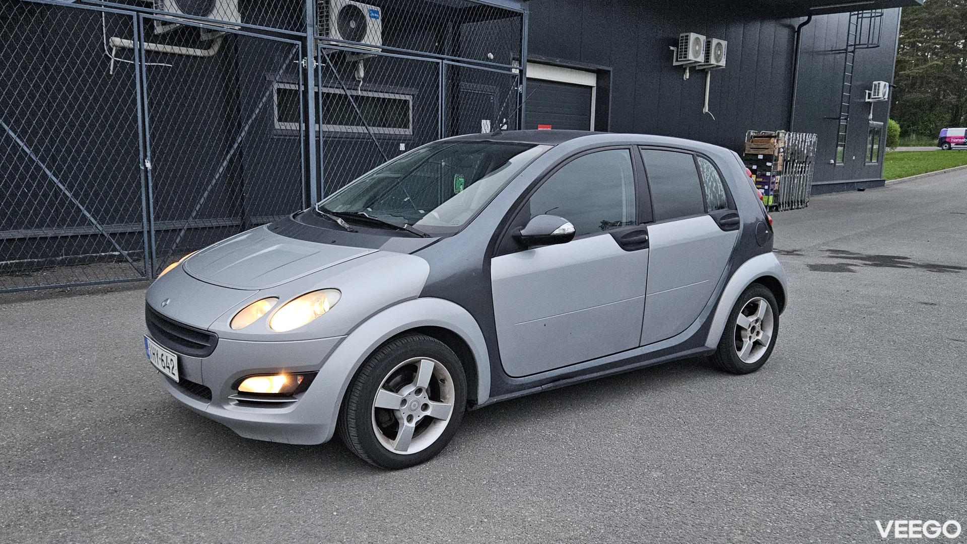Smart Forfour 70kW