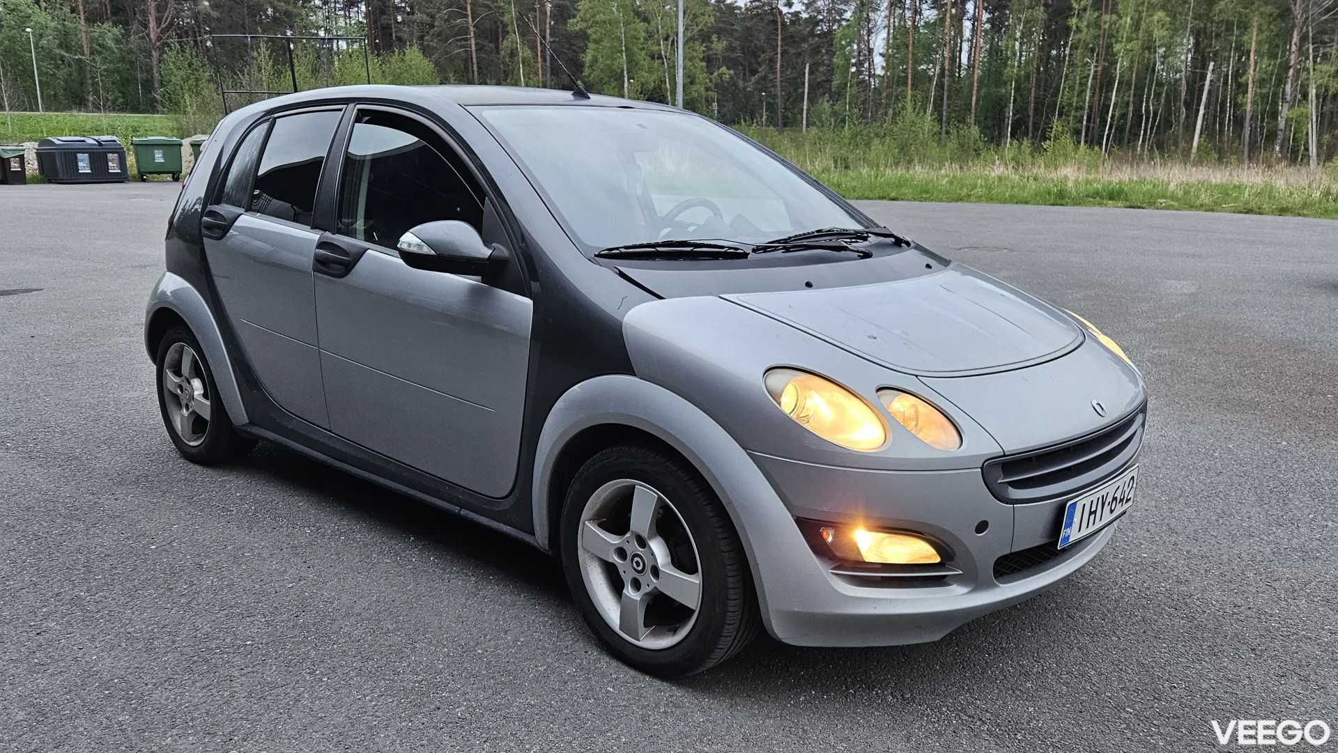 Smart Forfour 70kW