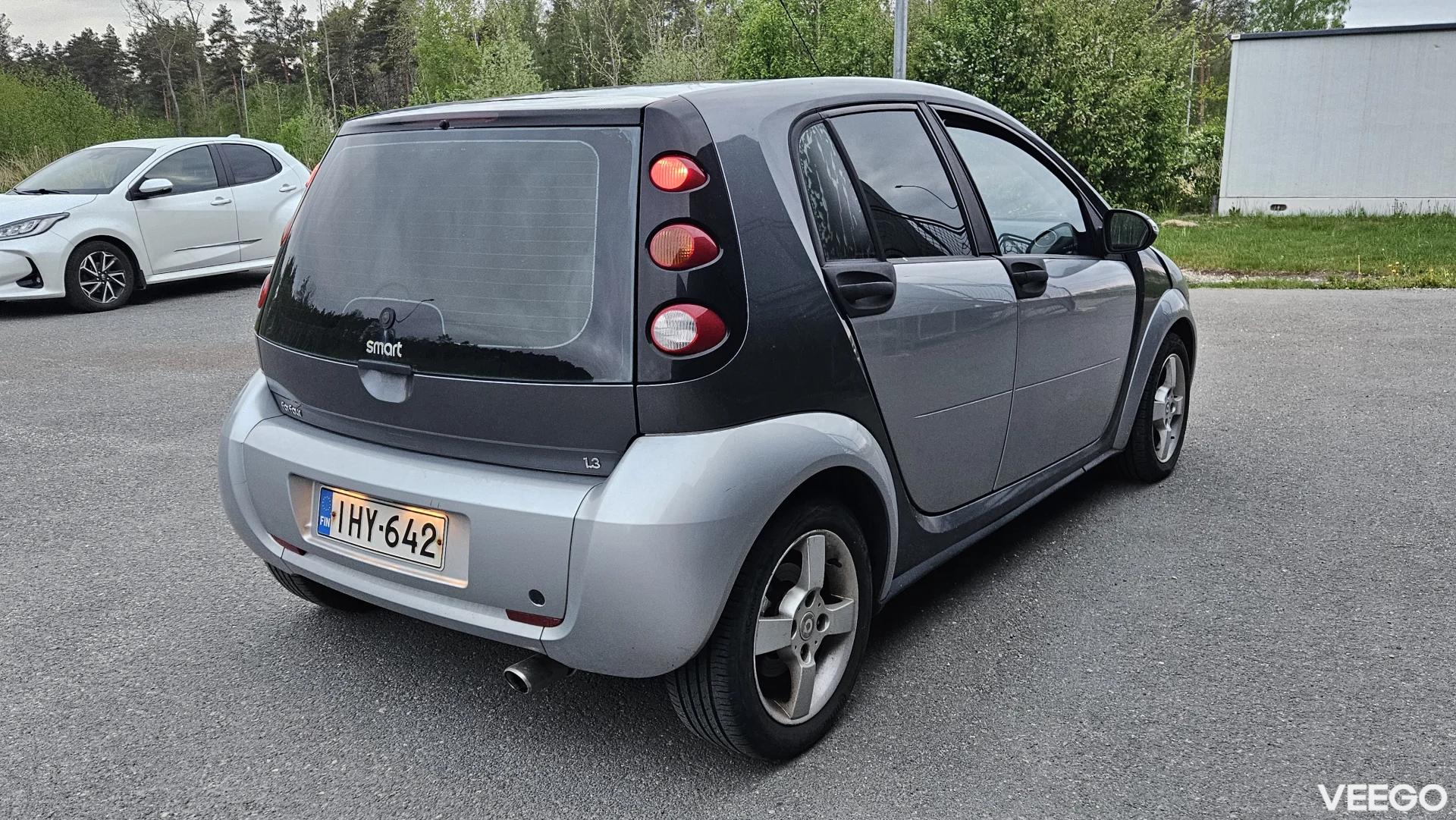 Smart Forfour 70kW
