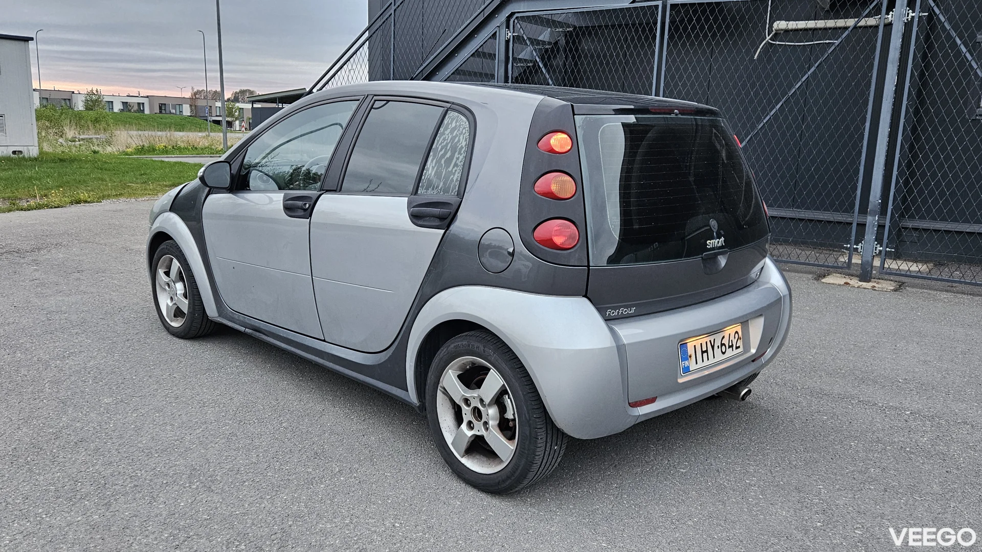 Smart Forfour 70kW