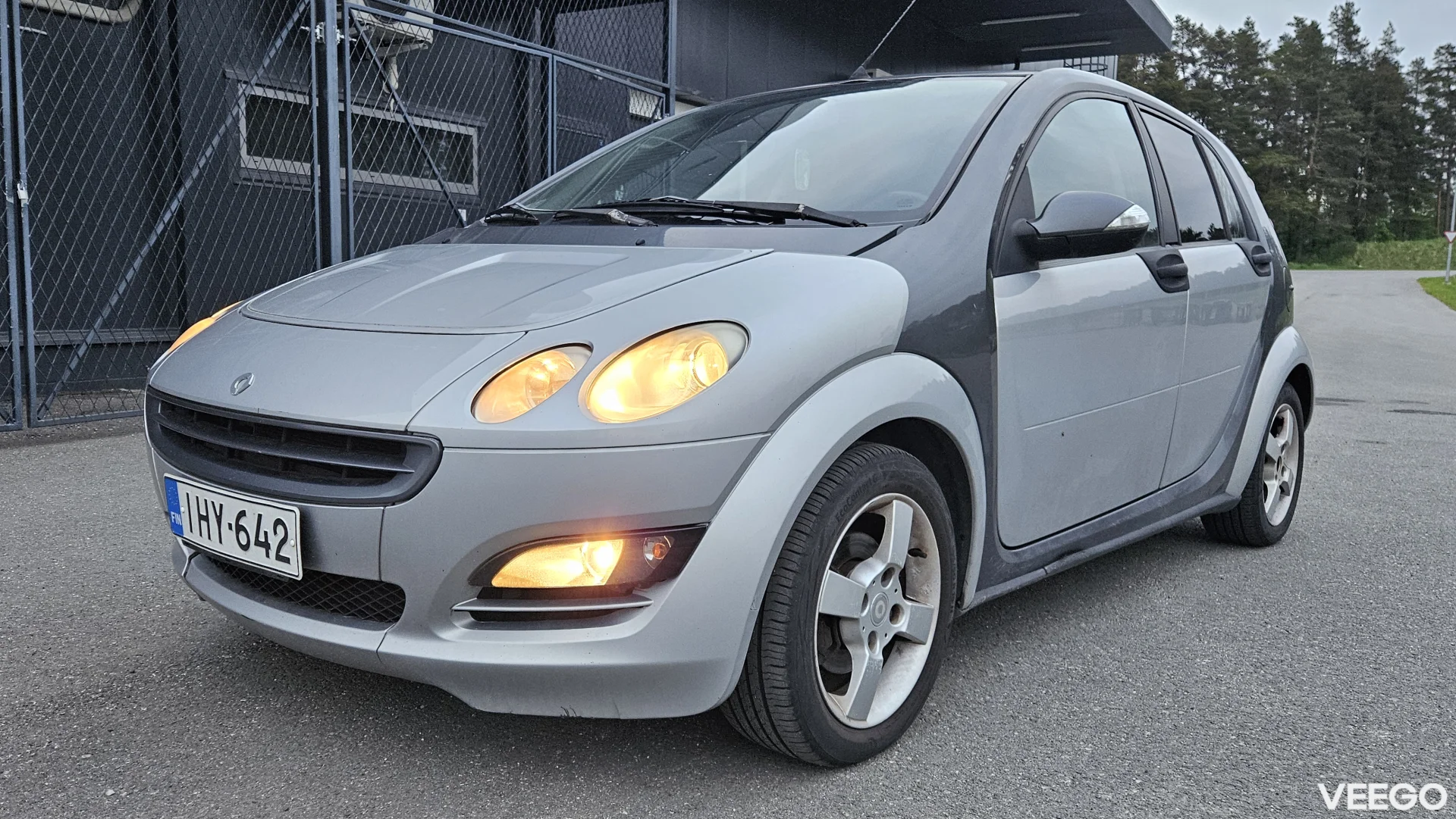 Smart Forfour 70kW