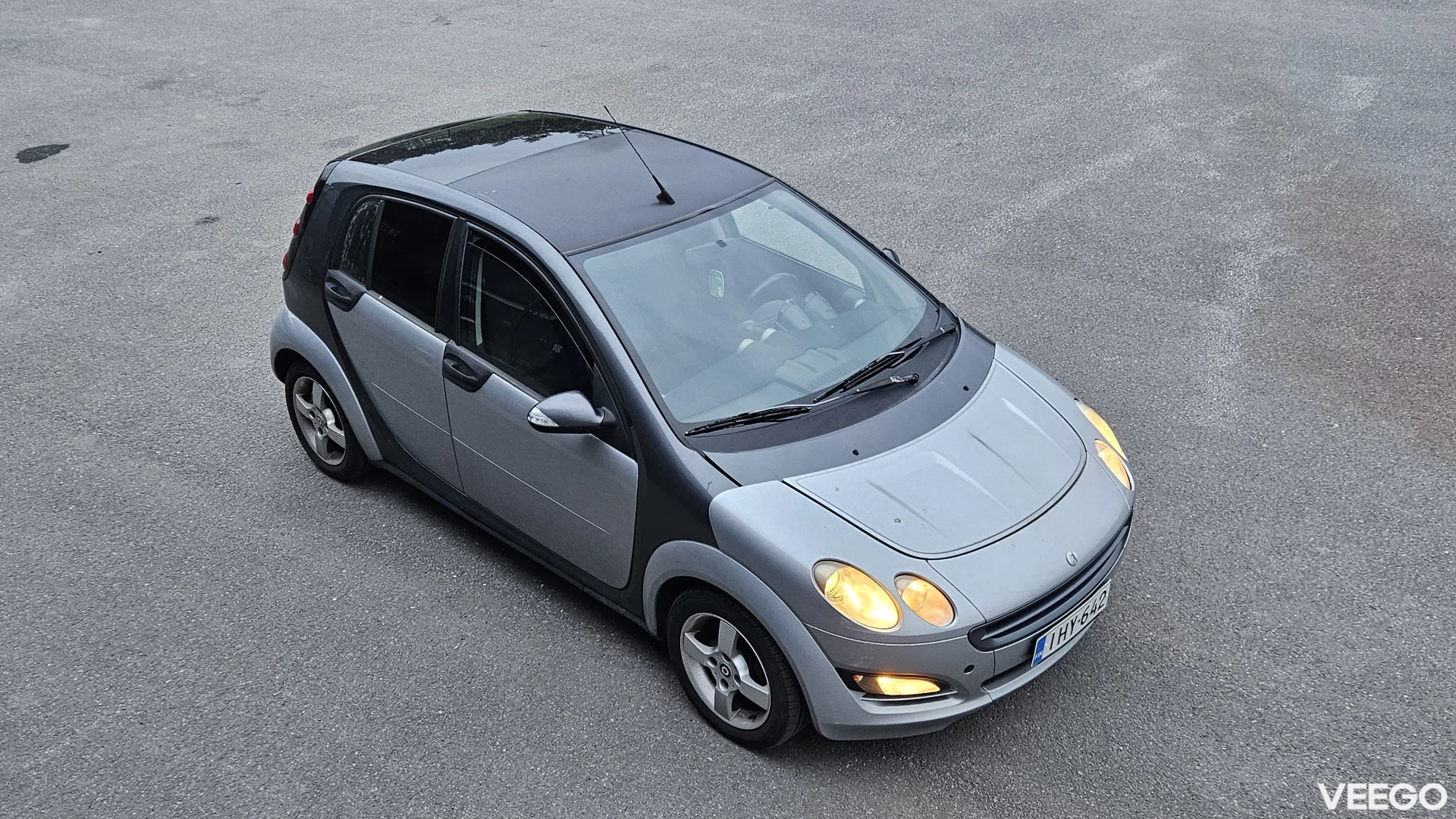 Smart Forfour 70kW
