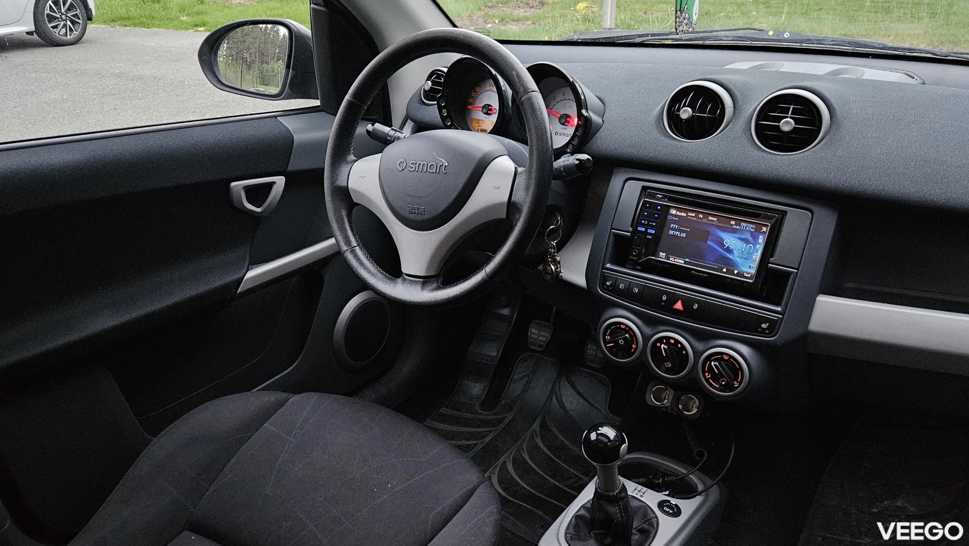 Smart Forfour 70kW