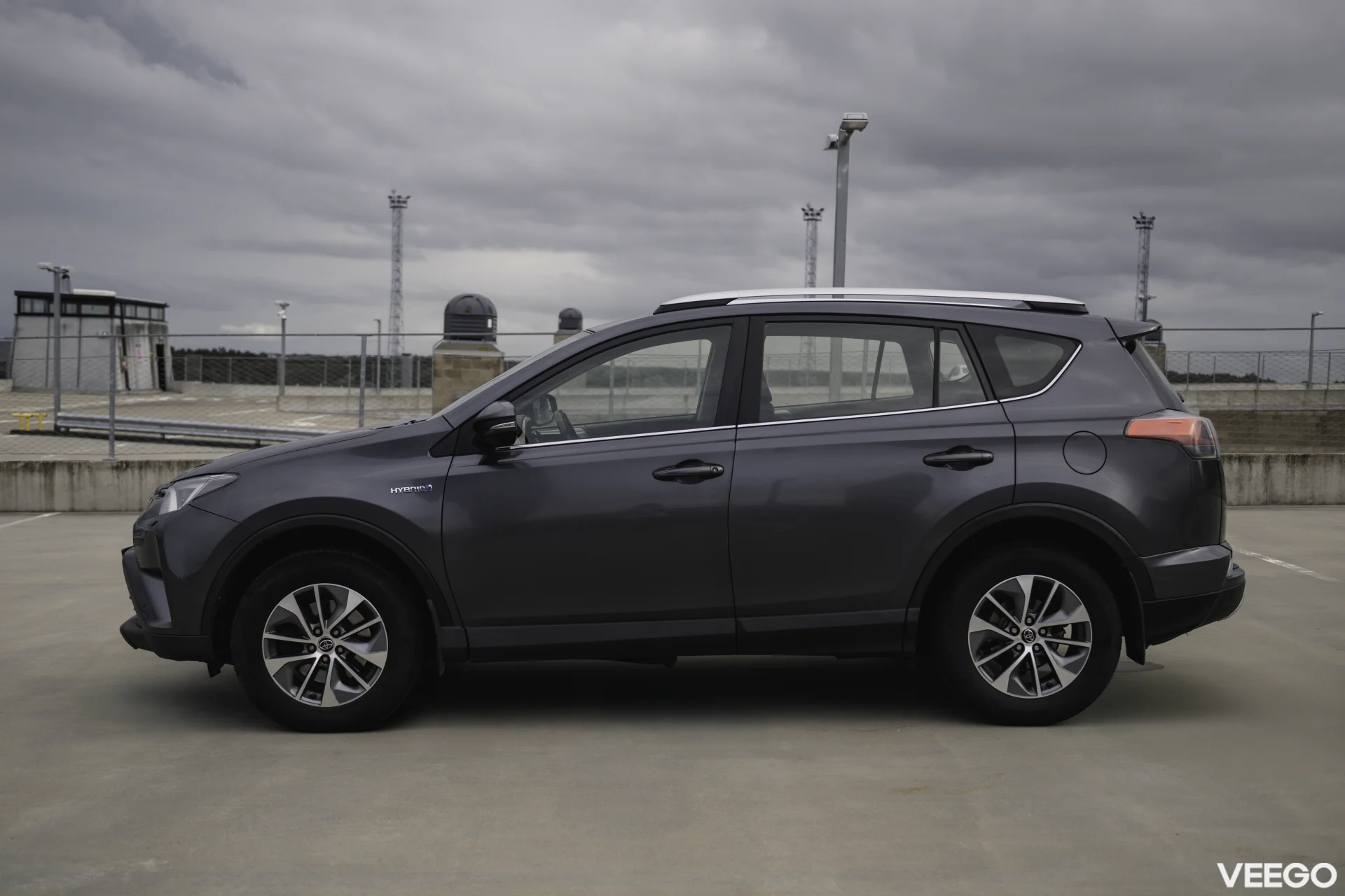 Toyota RAV4 Hybrid E-FOUR i-AWD E-CVT 2.5 114kW