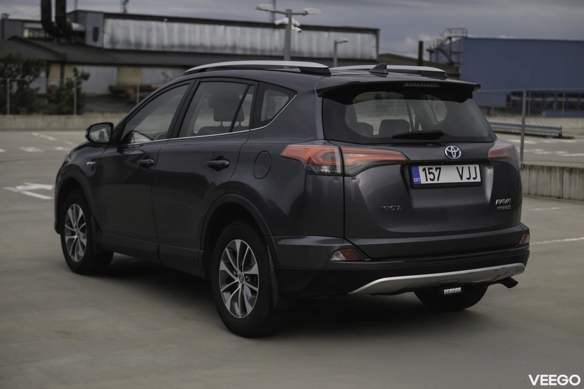 Toyota RAV4 Hybrid E-FOUR i-AWD E-CVT 2.5 114kW