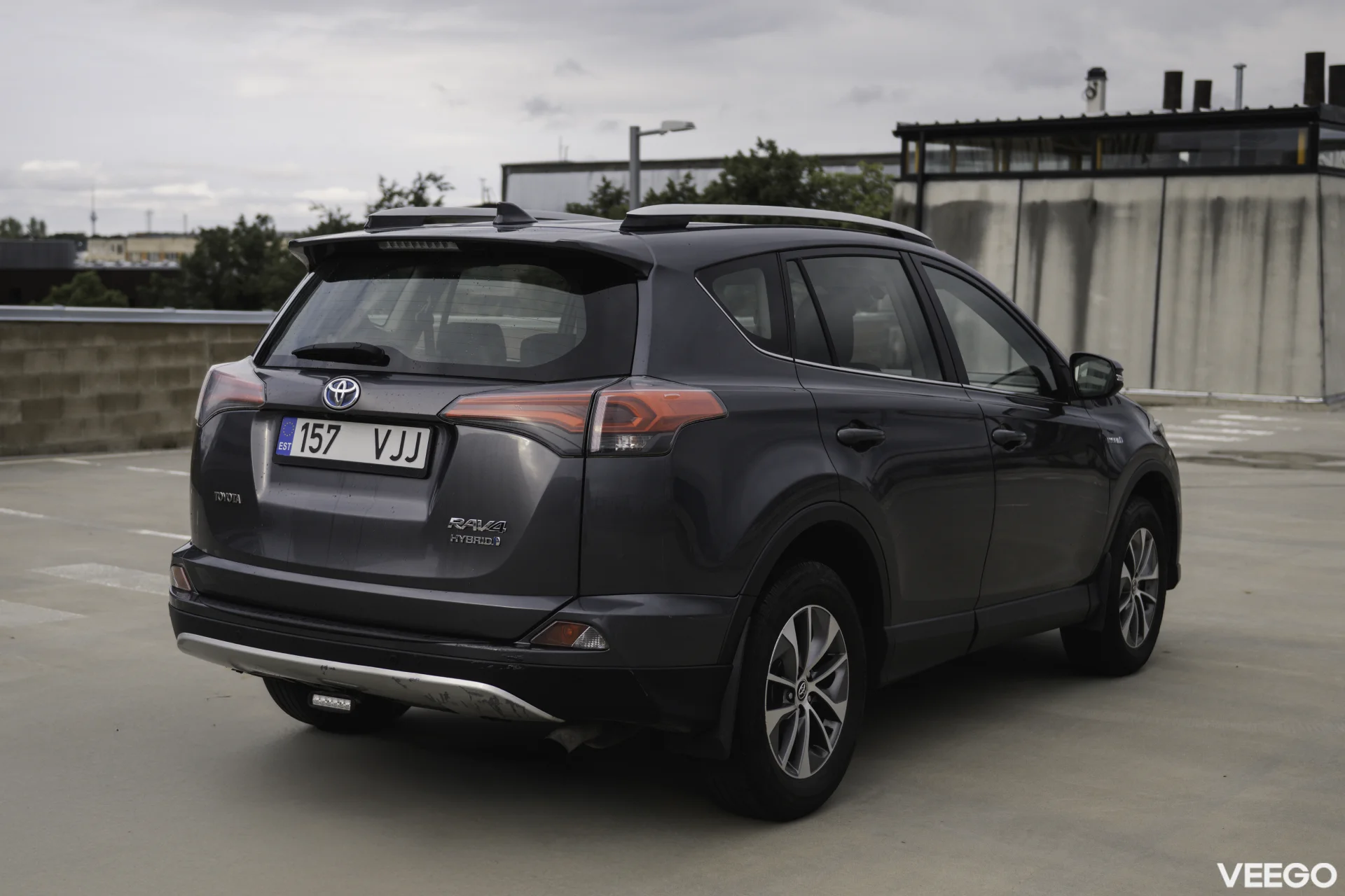 Toyota RAV4 Hybrid E-FOUR i-AWD E-CVT 2.5 114kW