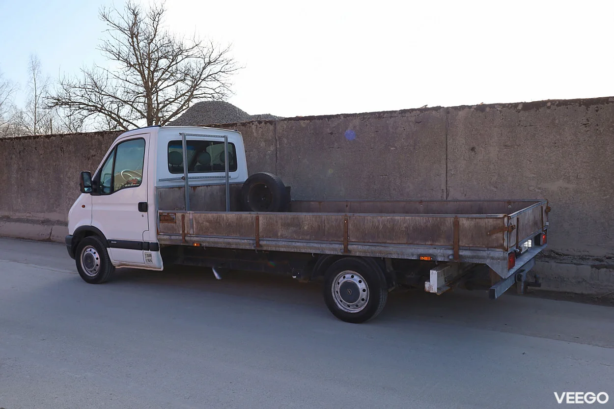 Opel Movano 2.5 84kW