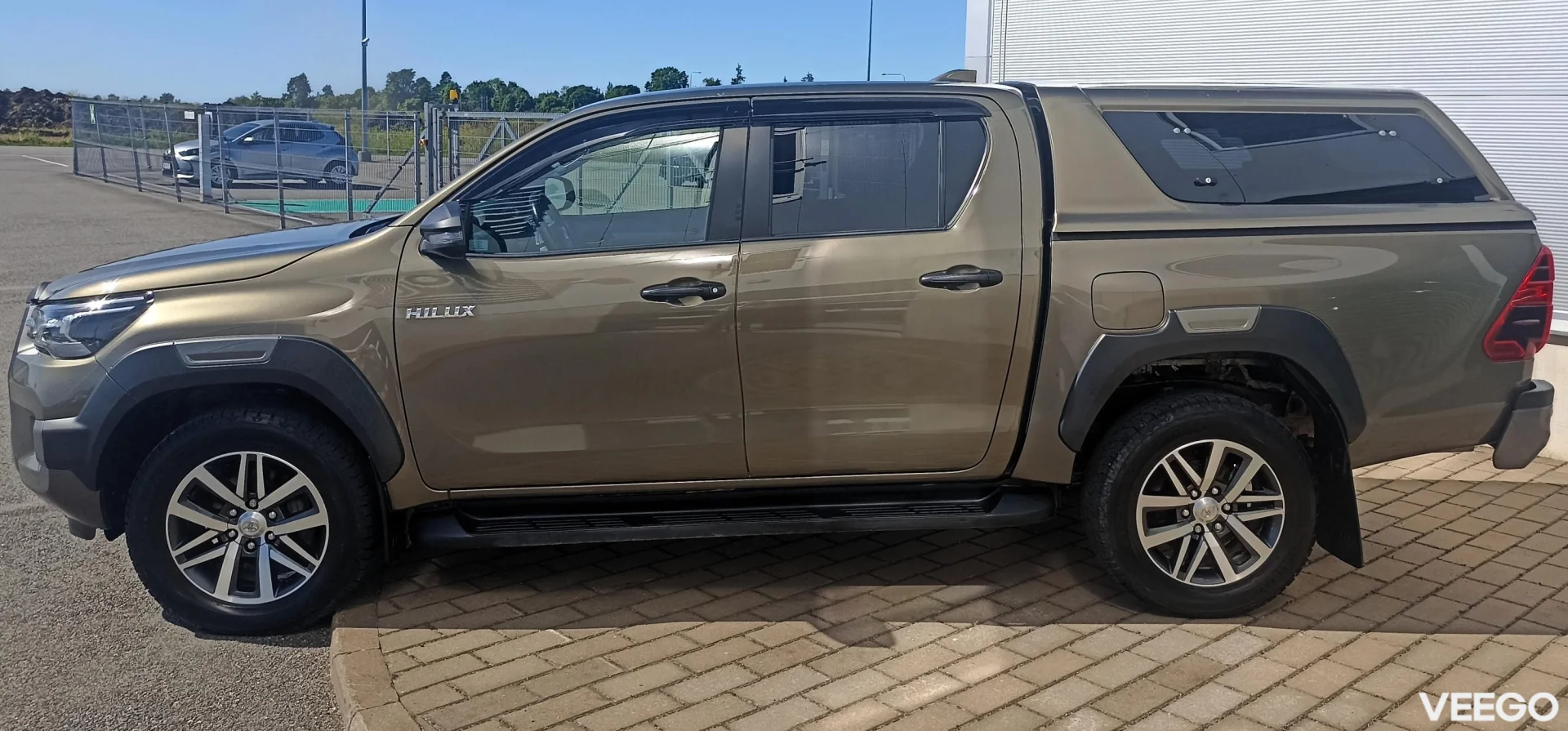 Toyota Hilux 150kW