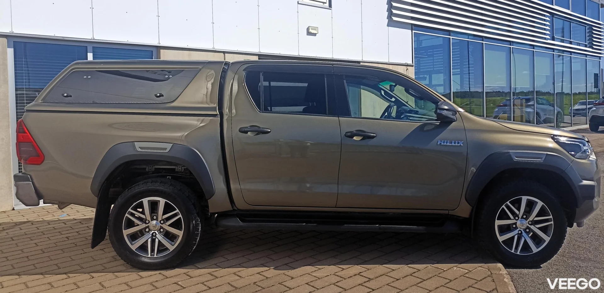 Toyota Hilux 150kW