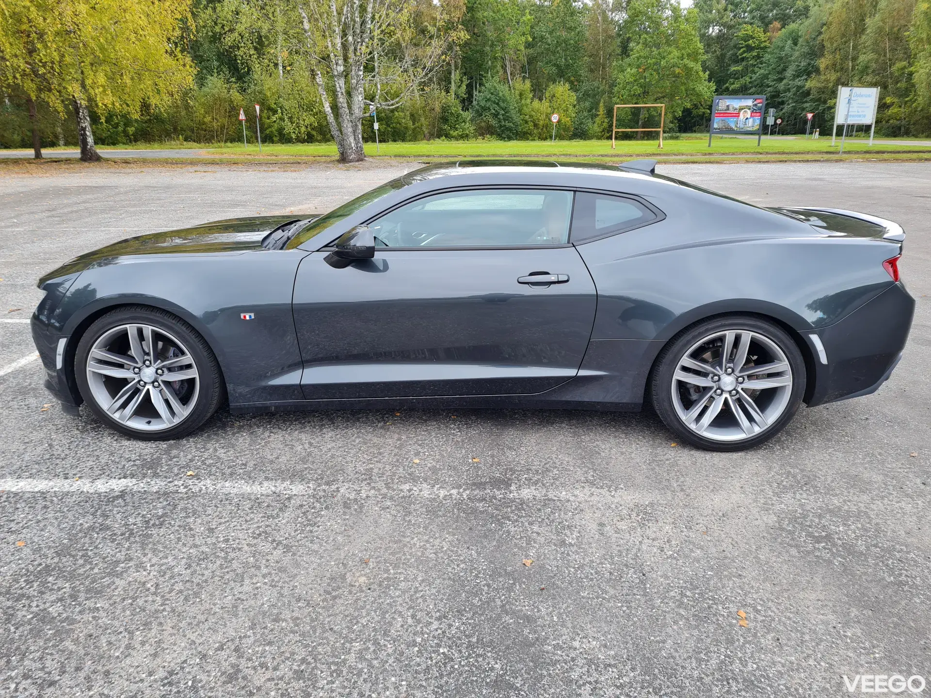 Chevrolet Camaro 2.0 202kW