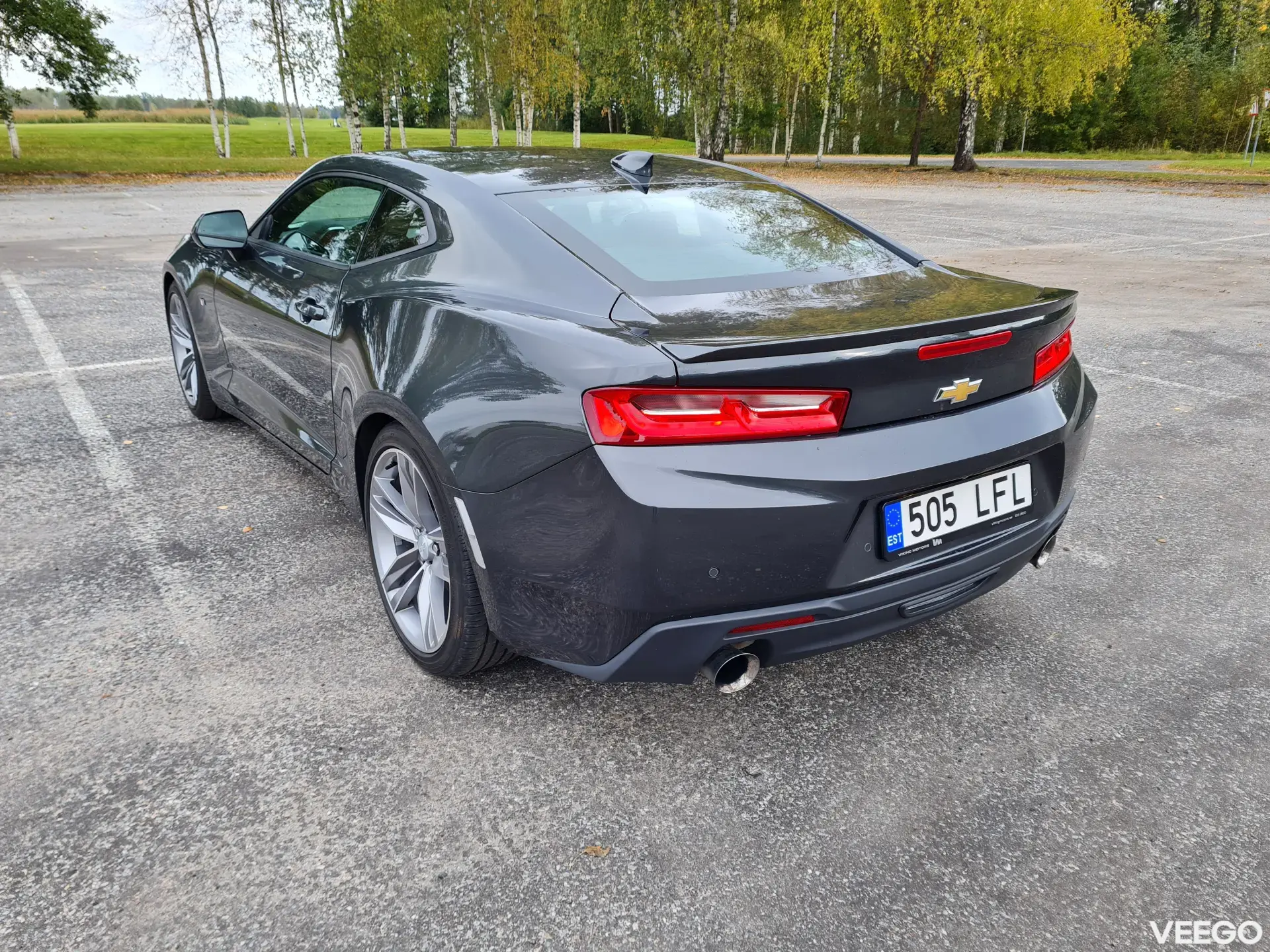 Chevrolet Camaro 2.0 202kW