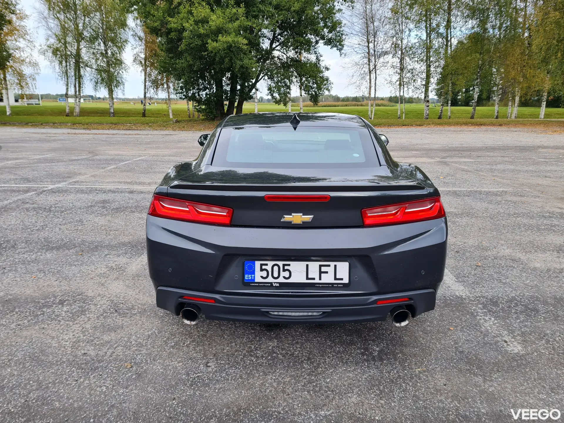 Chevrolet Camaro 2.0 202kW