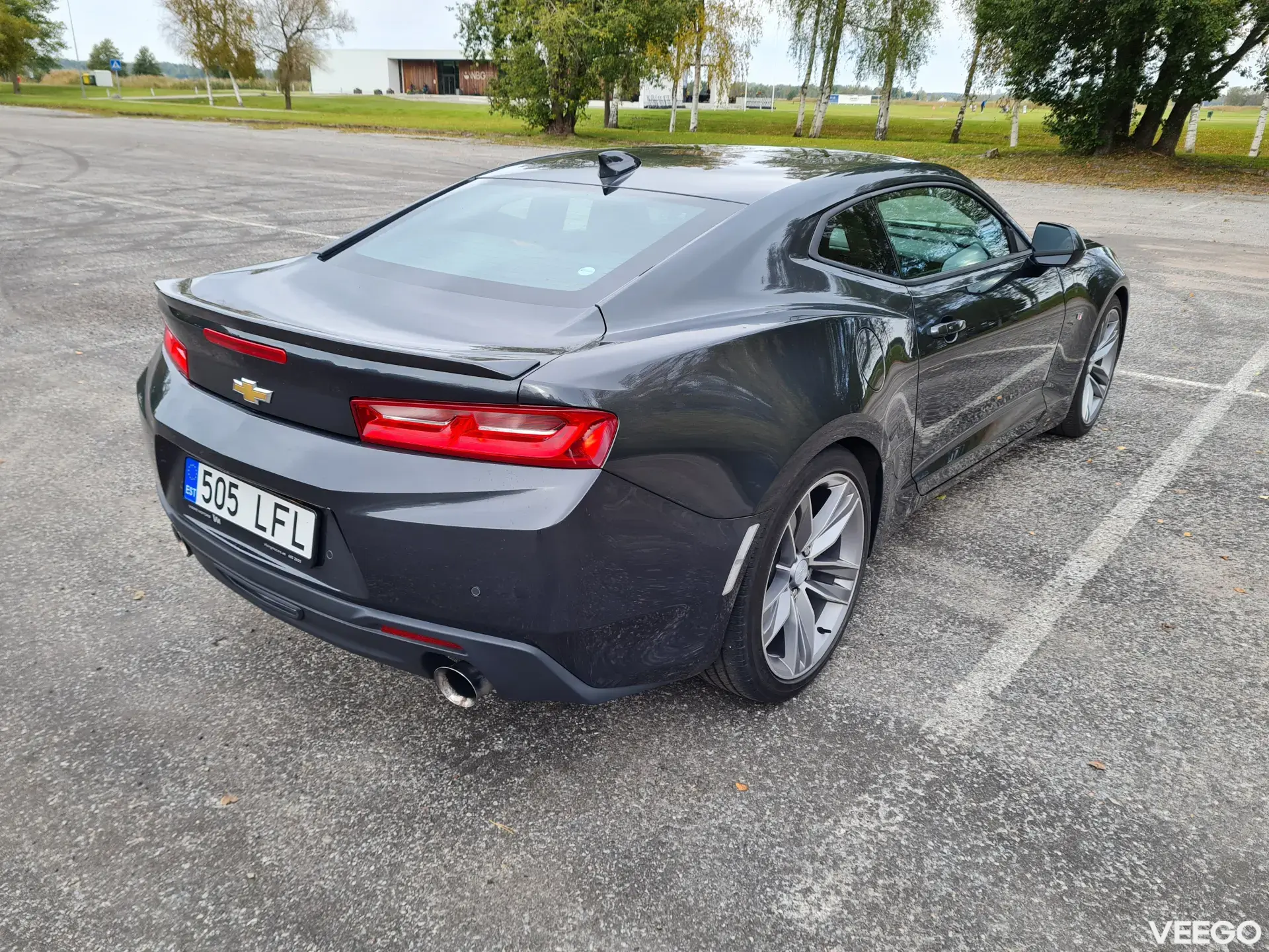 Chevrolet Camaro 2.0 202kW