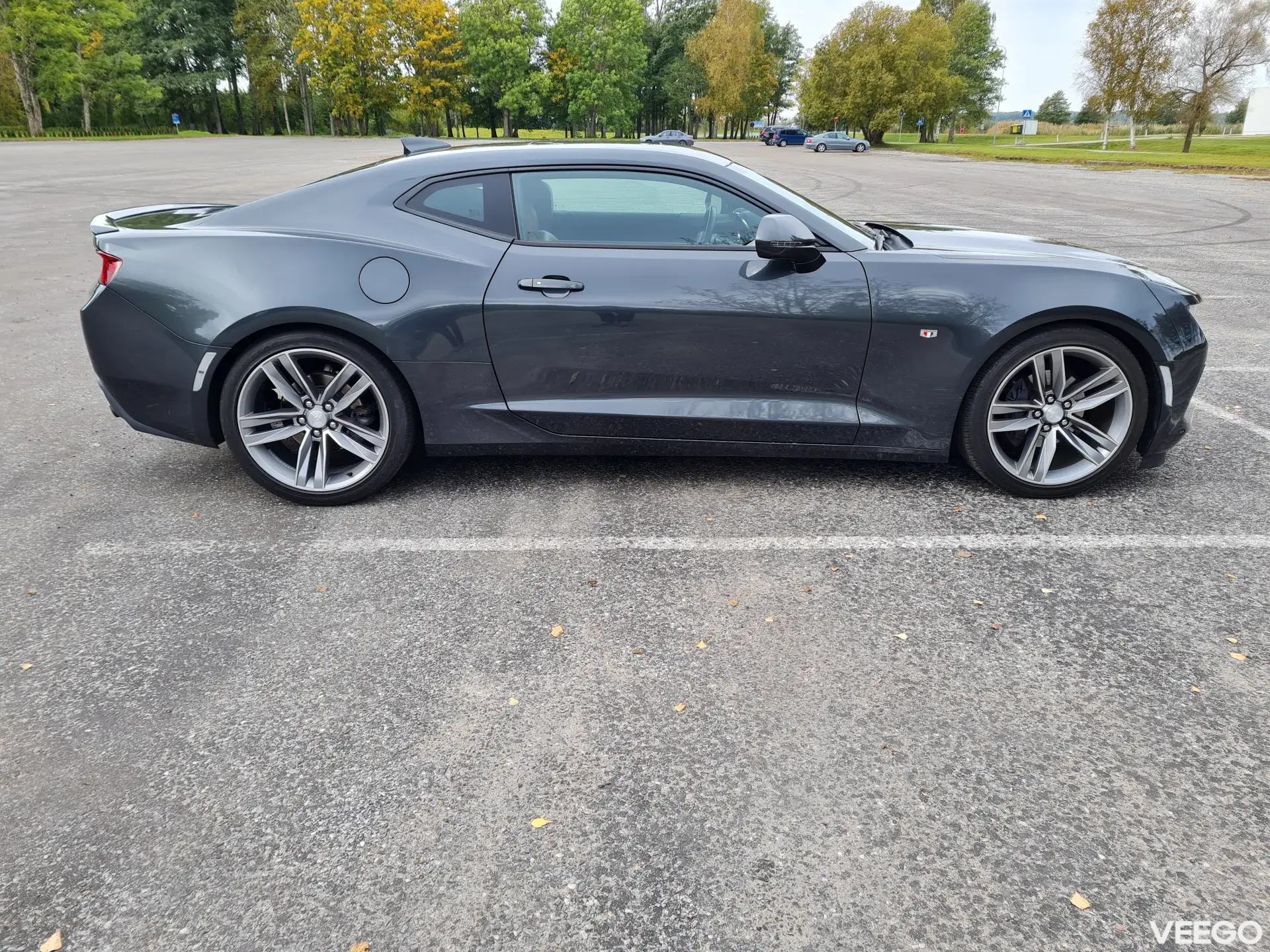 Chevrolet Camaro 2.0 202kW