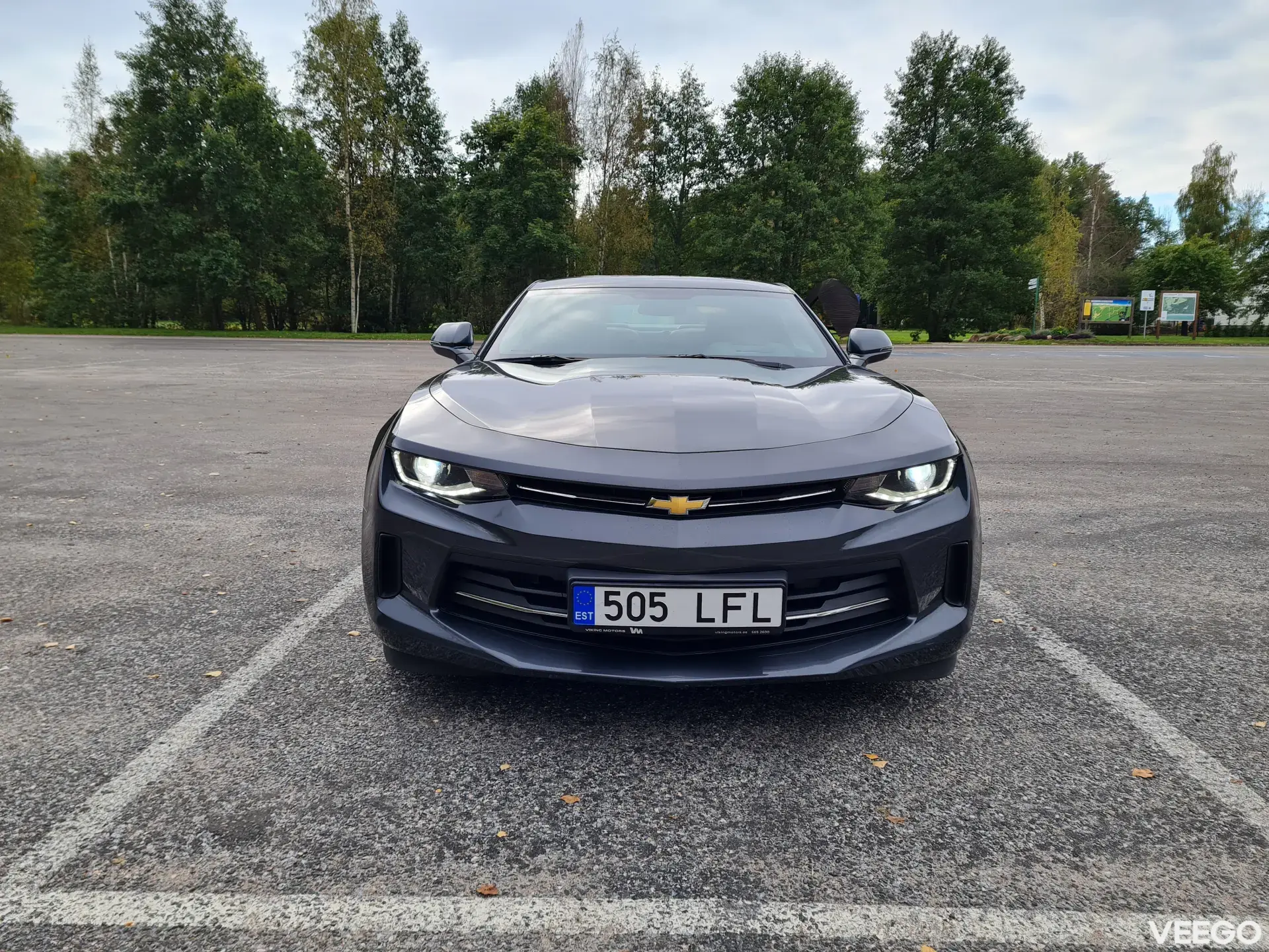 Chevrolet Camaro 2.0 202kW