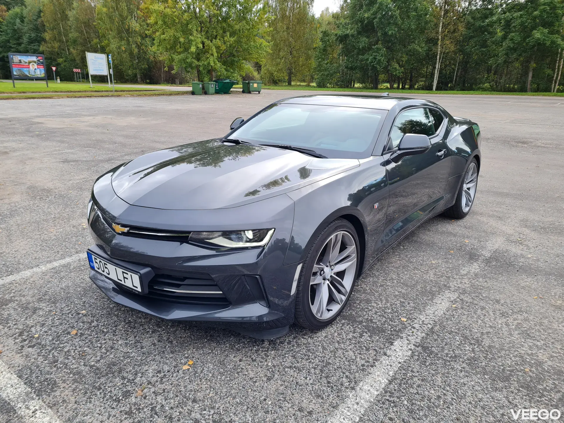 Chevrolet Camaro 2.0 202kW