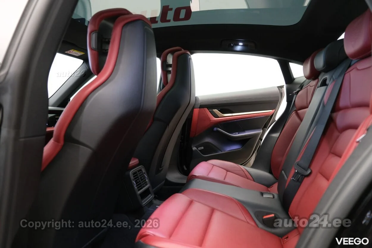 Porsche Taycan 4S - 420kW