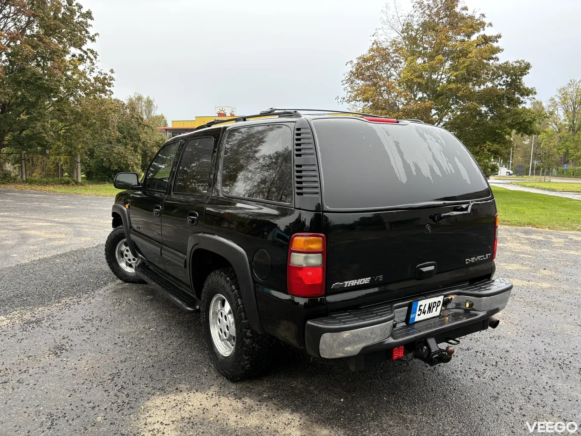 Chevrolet Tahoe Lt 5.3 213kW
