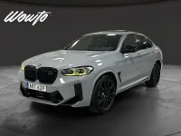 Image of BMW X4 M Competition 510HK Akrapovic / Panorama / HUD /Drag 375kW
