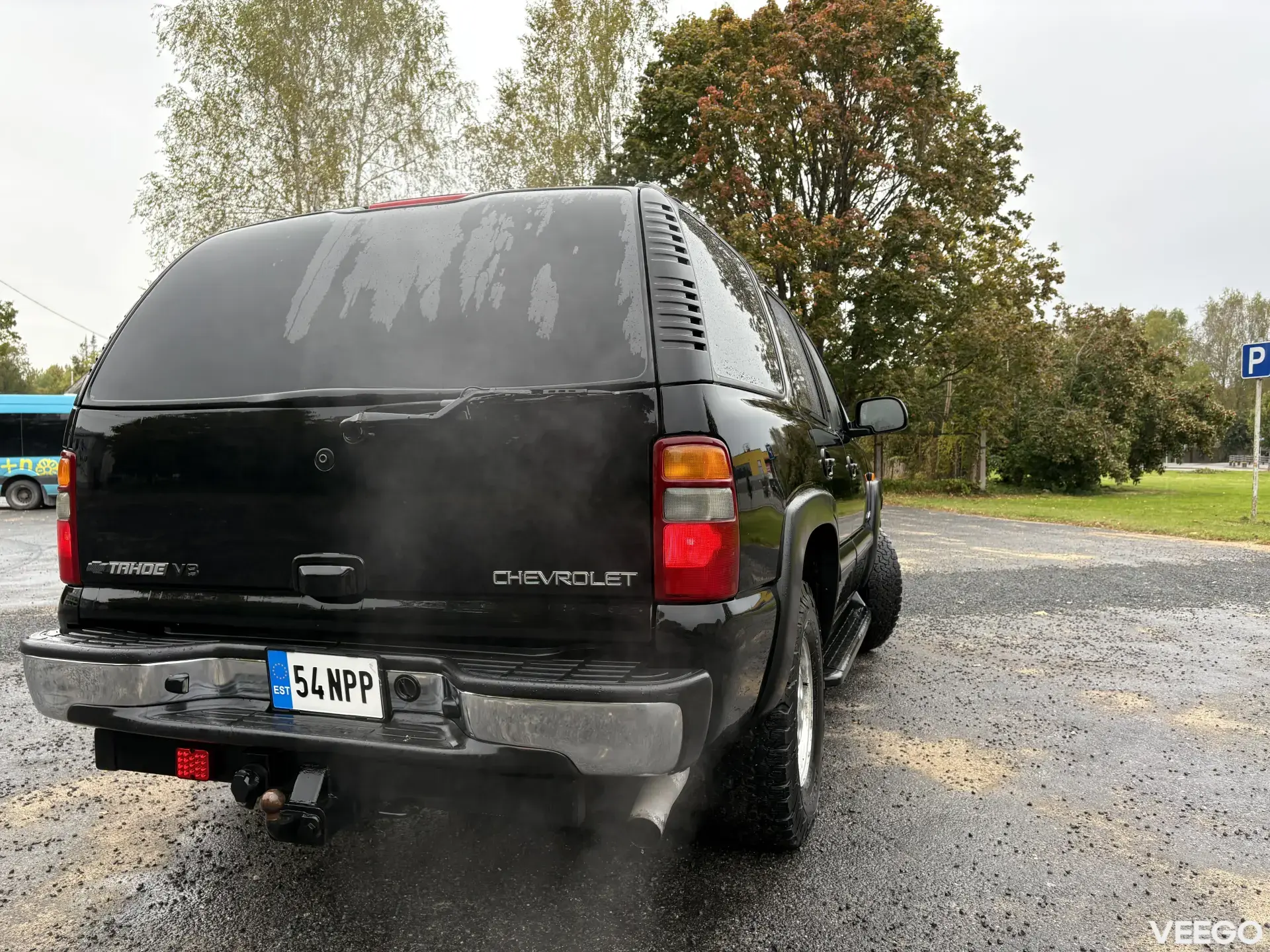 Chevrolet Tahoe Lt 5.3 213kW