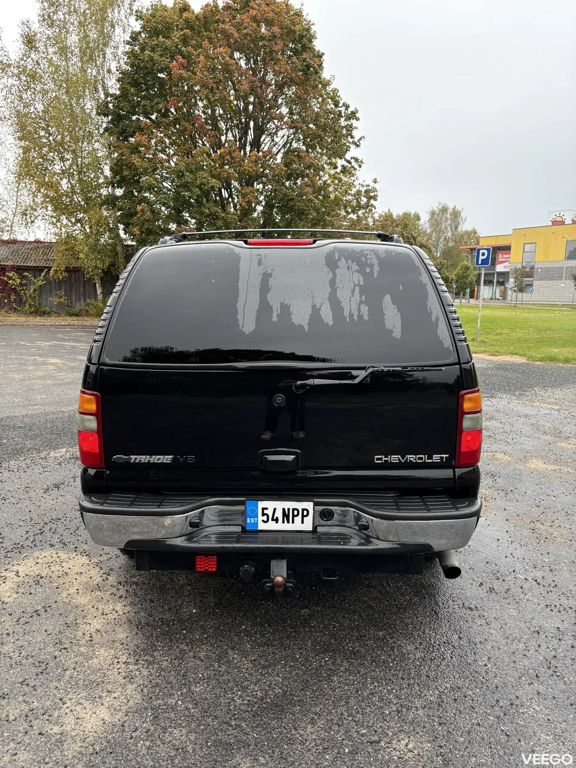 Chevrolet Tahoe Lt 5.3 213kW
