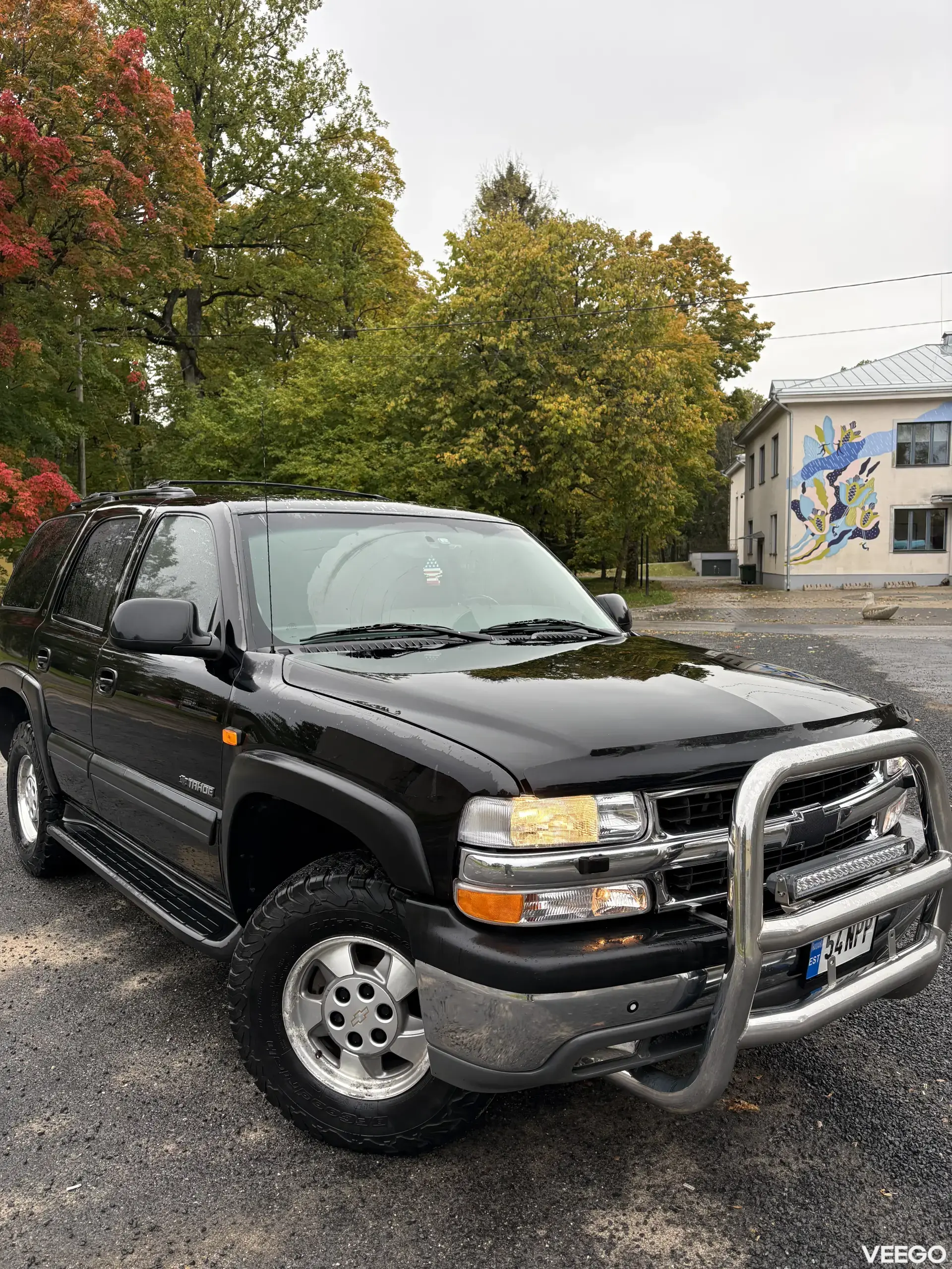 Chevrolet Tahoe Lt 5.3 213kW