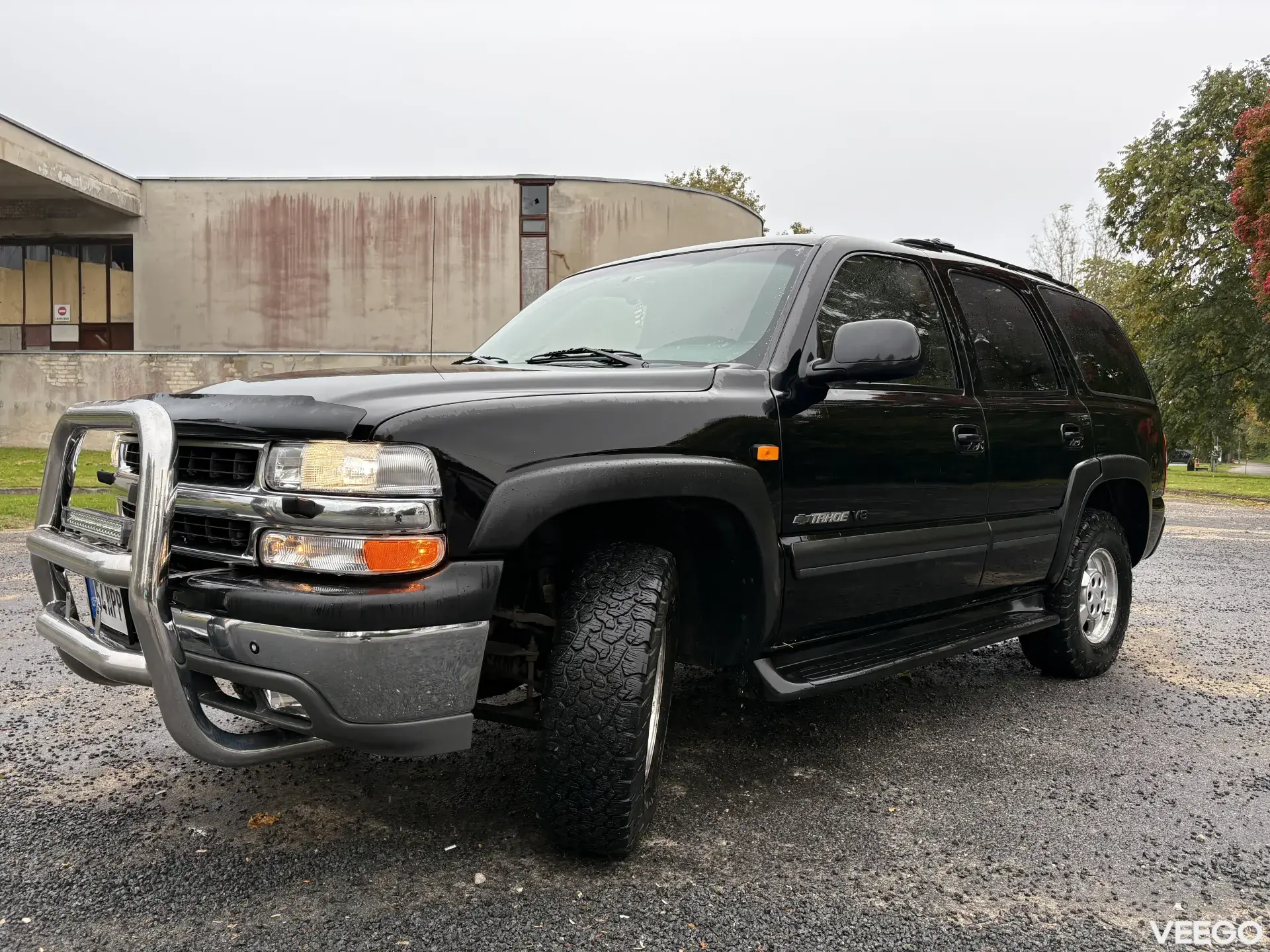 Chevrolet Tahoe Lt 5.3 213kW