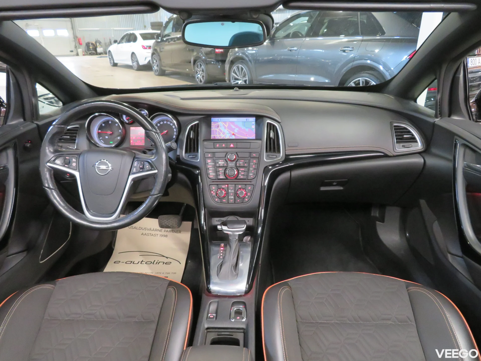 Opel Cascada 2.0 121kW