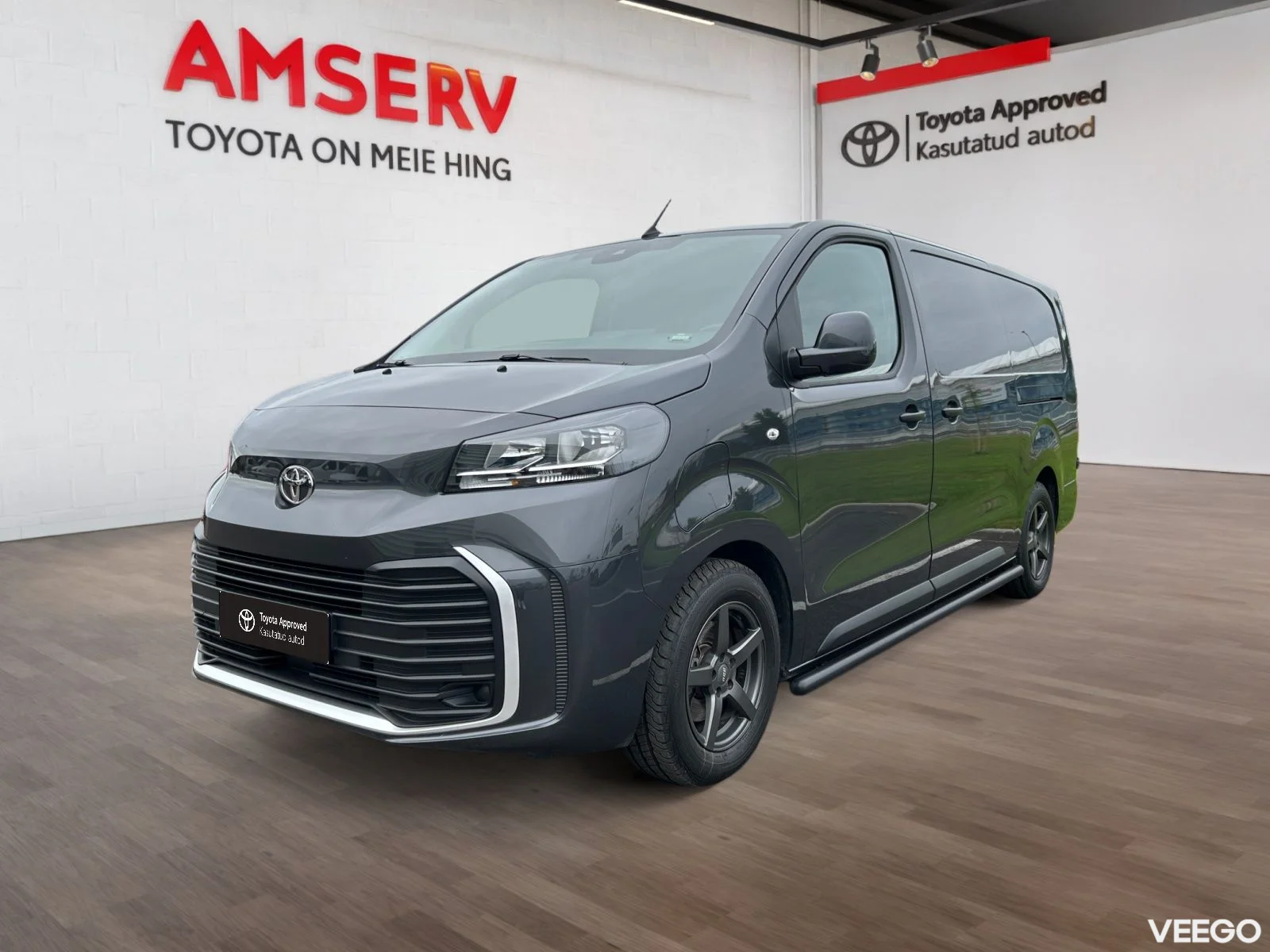 Toyota Proace Long Double Side Door Professional Plus 62kW