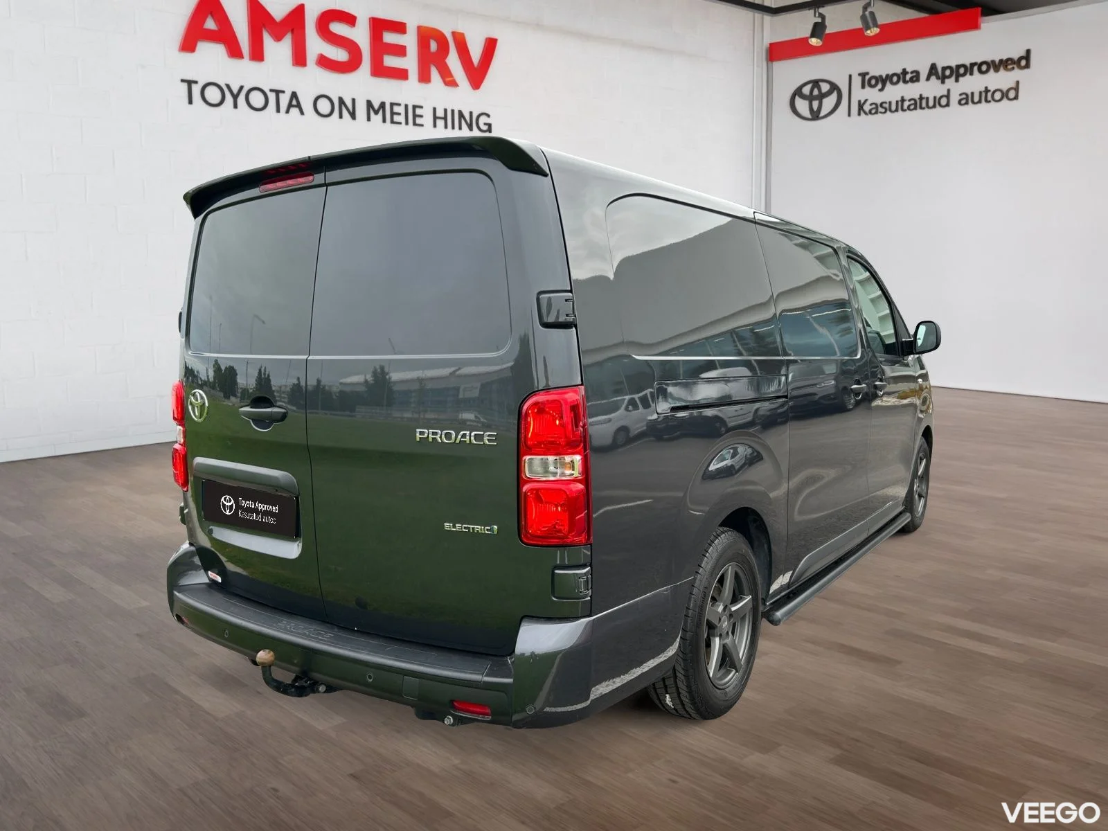 Toyota Proace Long Double Side Door Professional Plus 62kW