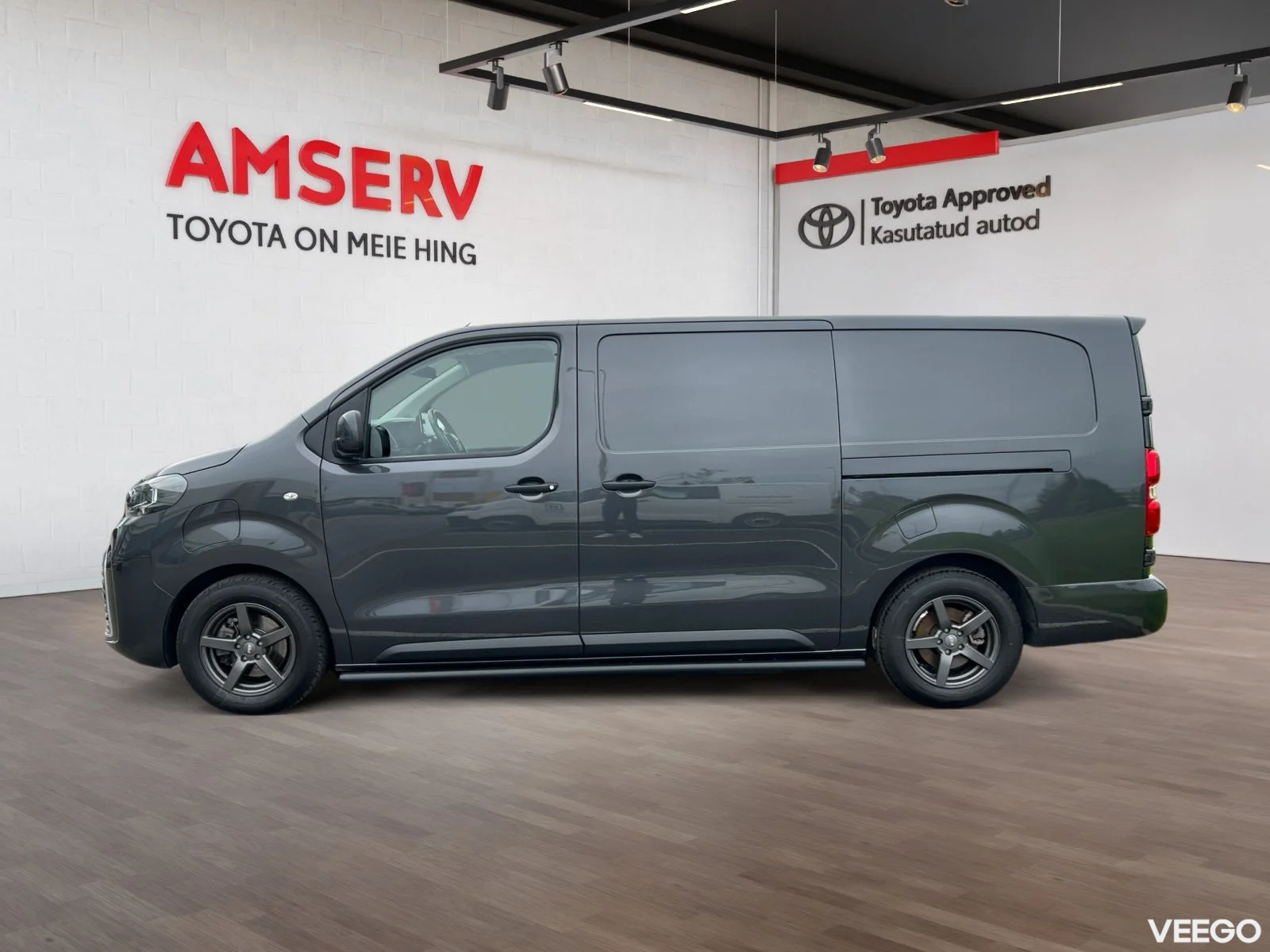 Toyota Proace Long Double Side Door Professional Plus 62kW