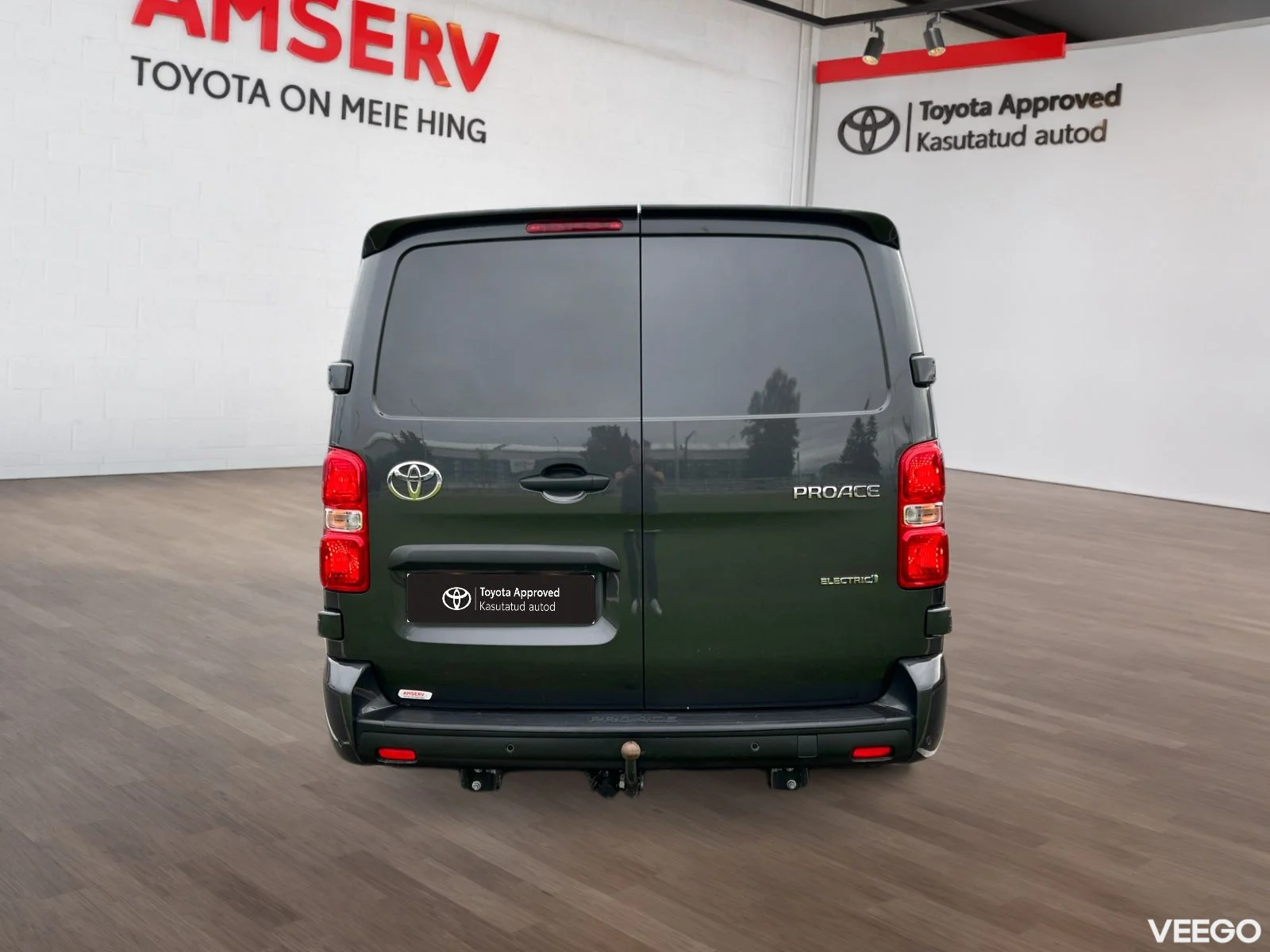 Toyota Proace Long Double Side Door Professional Plus 62kW