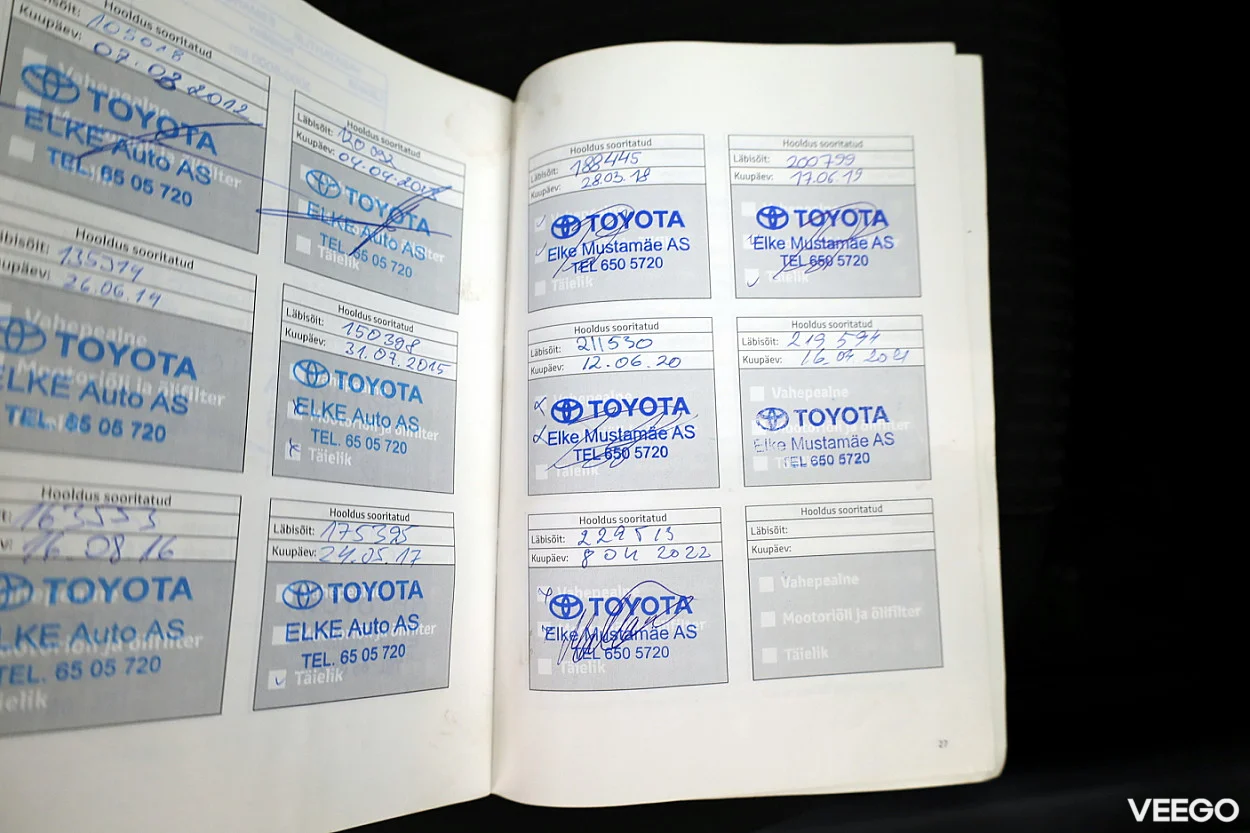 Toyota Avensis 1.8 108kW