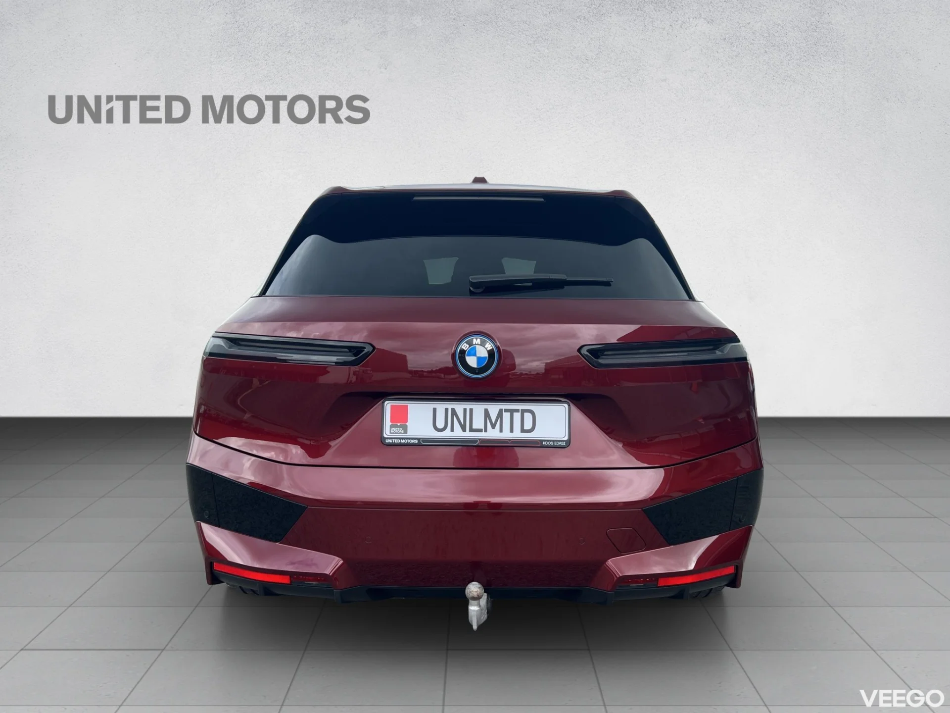 BMW iX Sportpakett 240kW