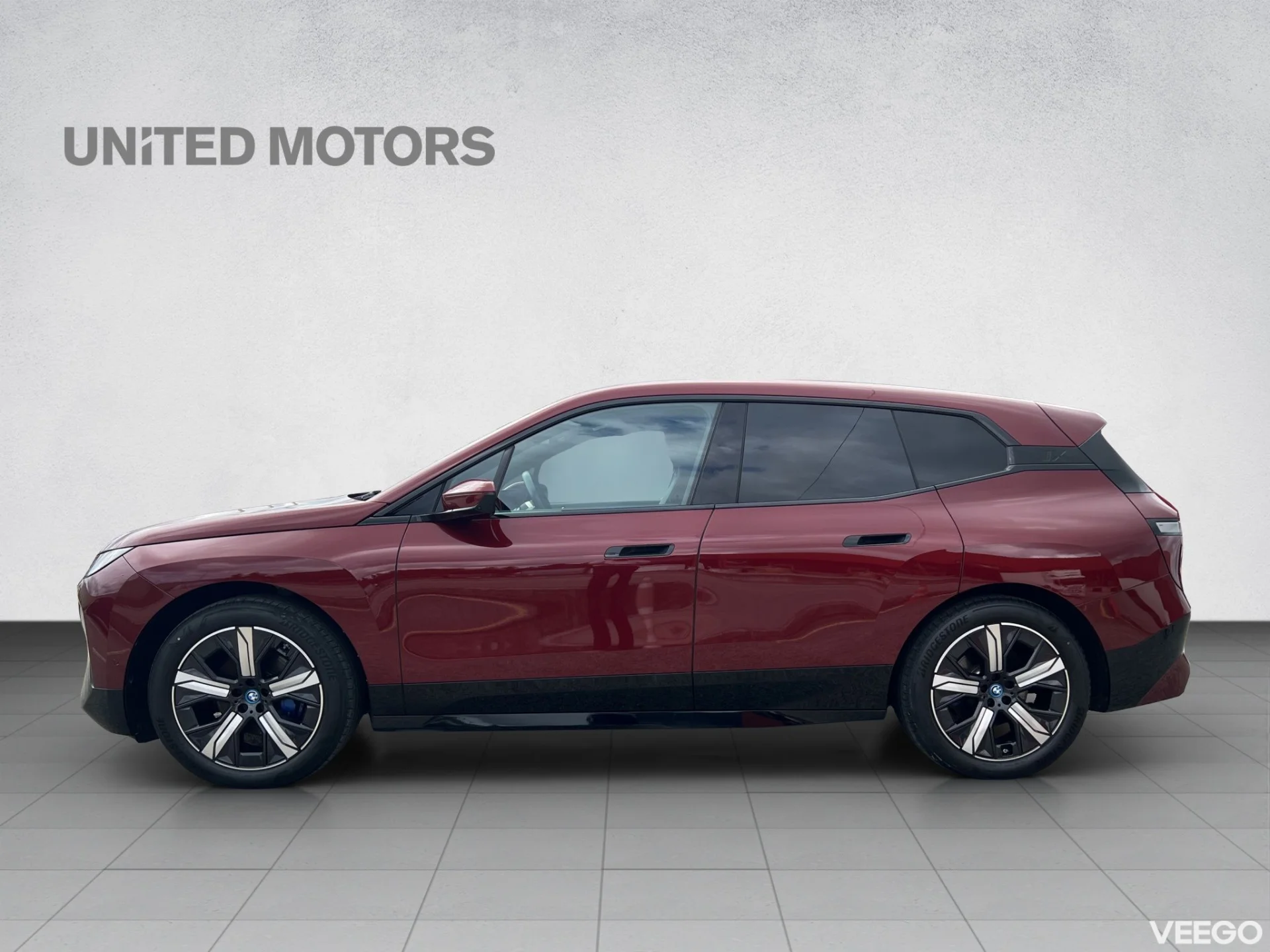 BMW iX Sportpakett 240kW
