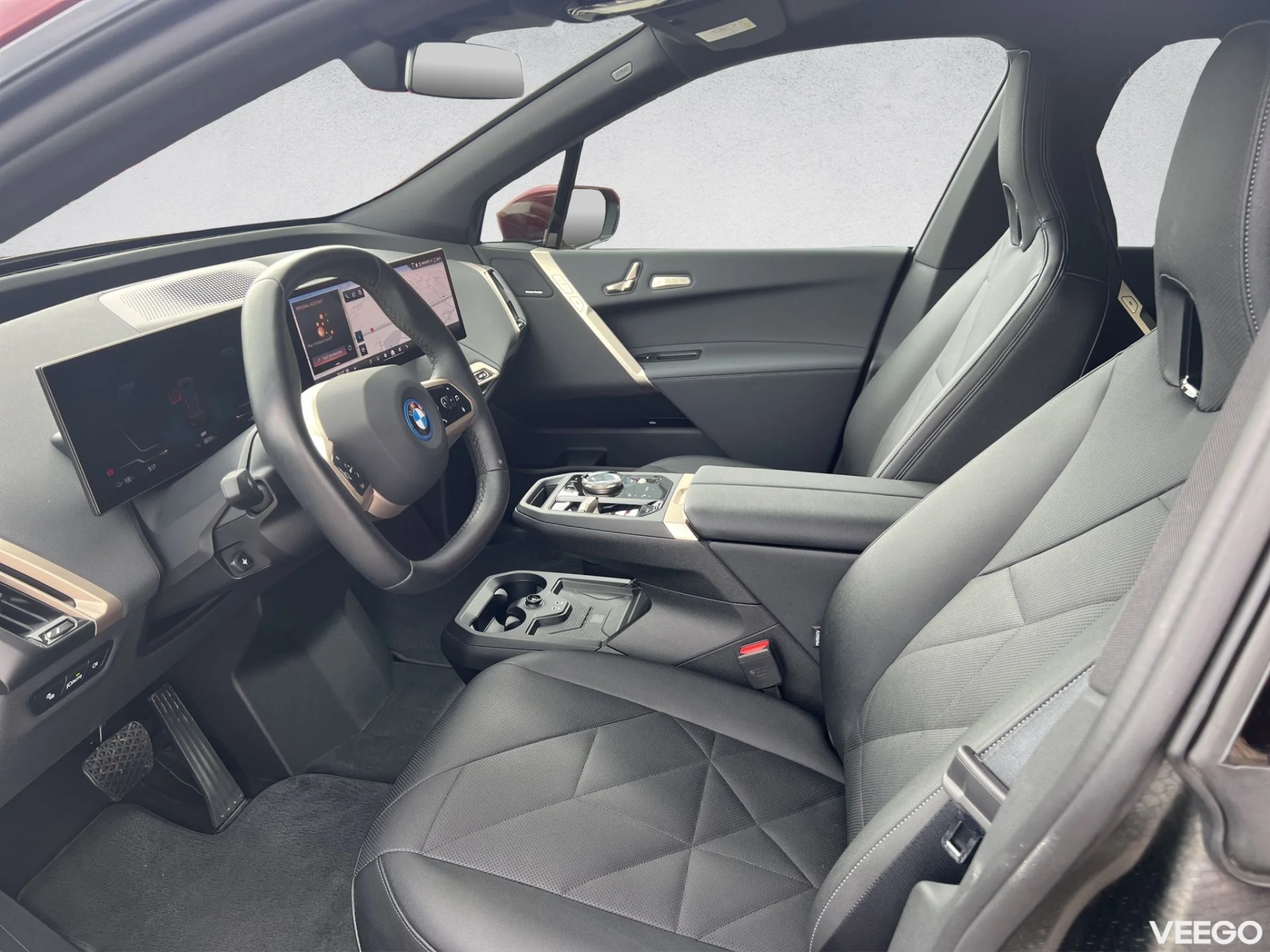 BMW iX Sportpakett 240kW