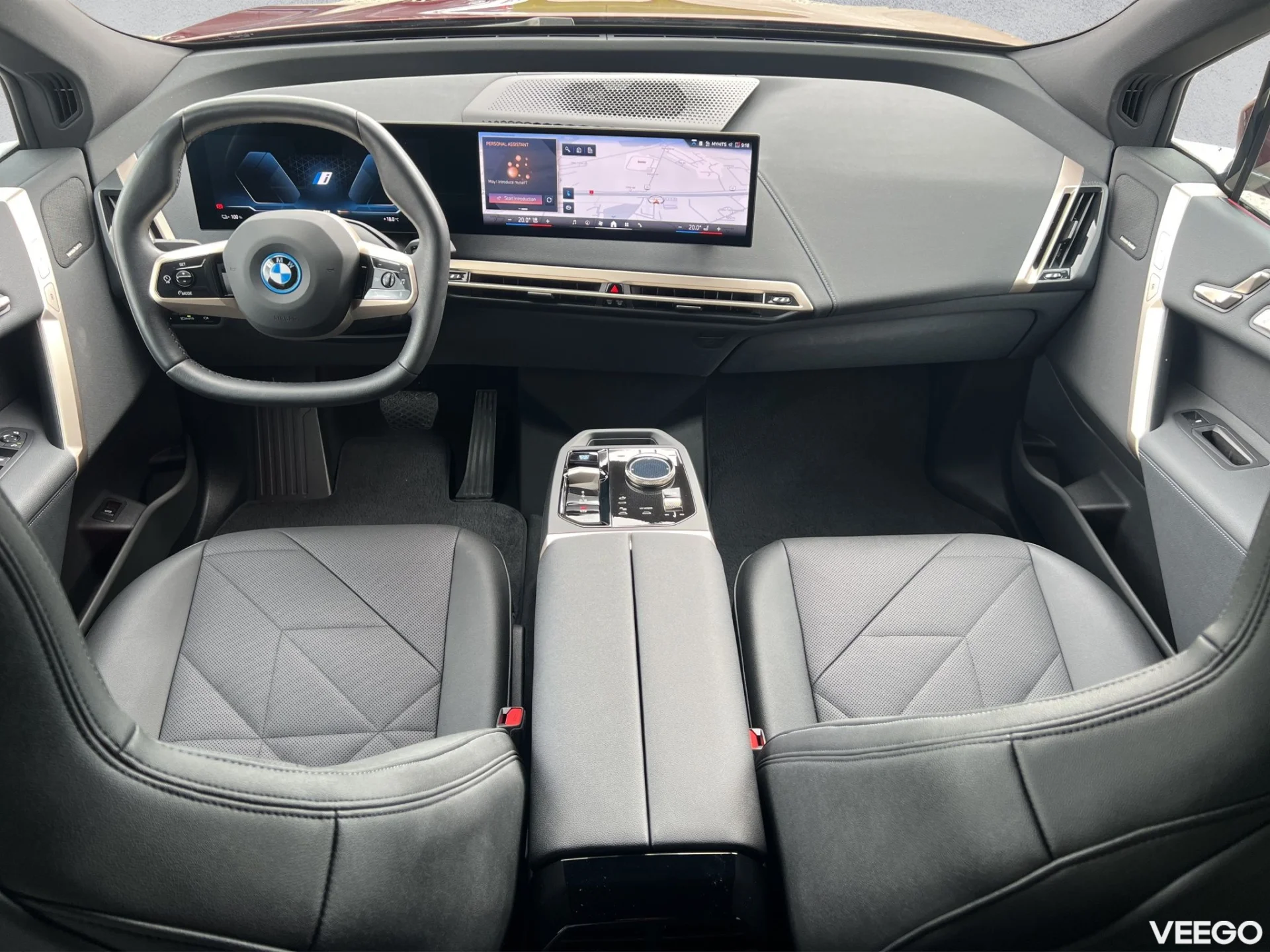 BMW iX Sportpakett 240kW