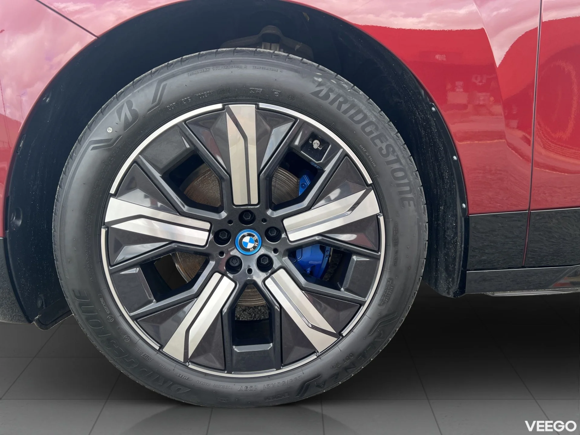 BMW iX Sportpakett 240kW